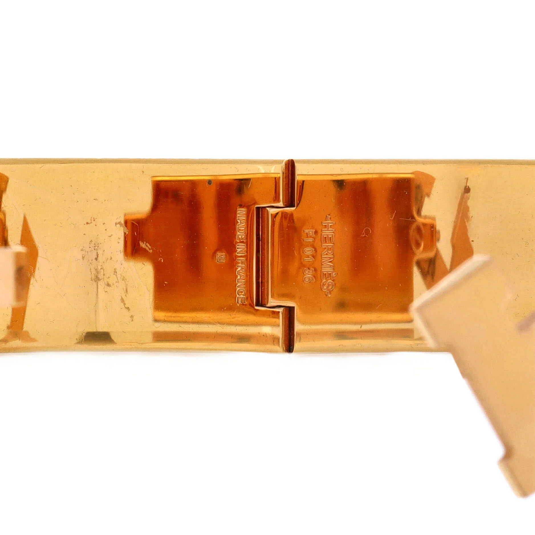 Clic H Bracelet Enamel Wide - Image 3