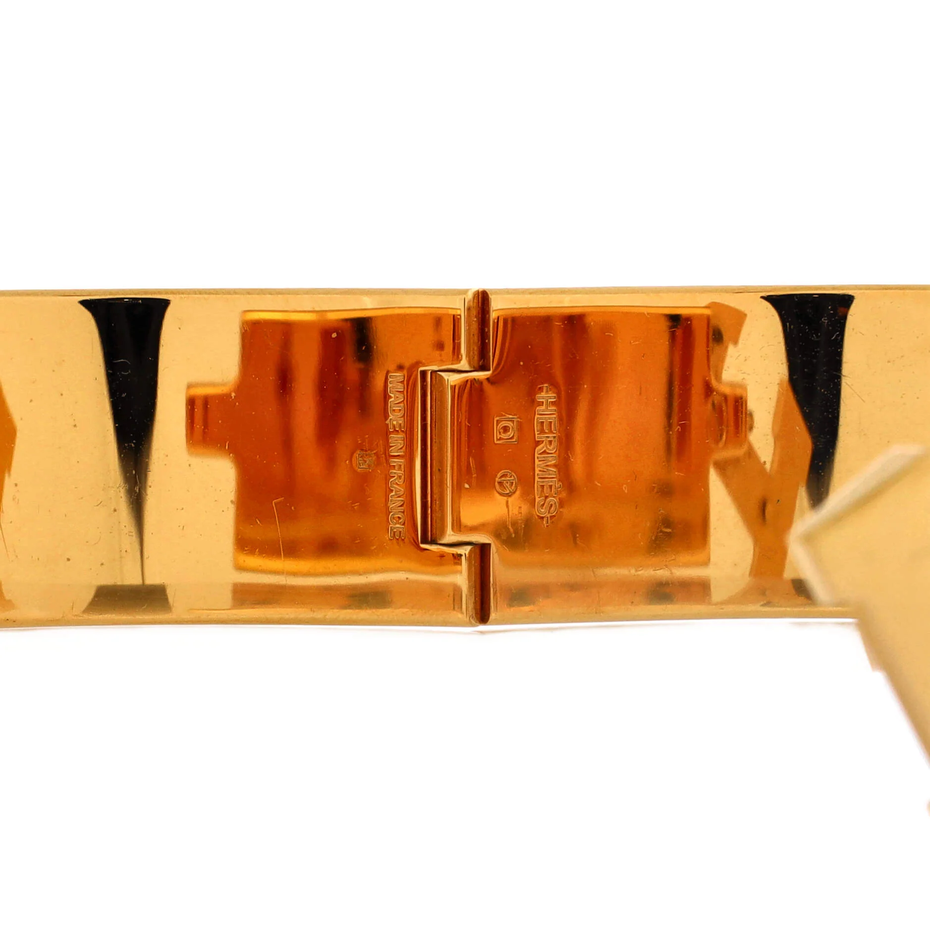 Clic H Bracelet Enamel Wide - Image 3