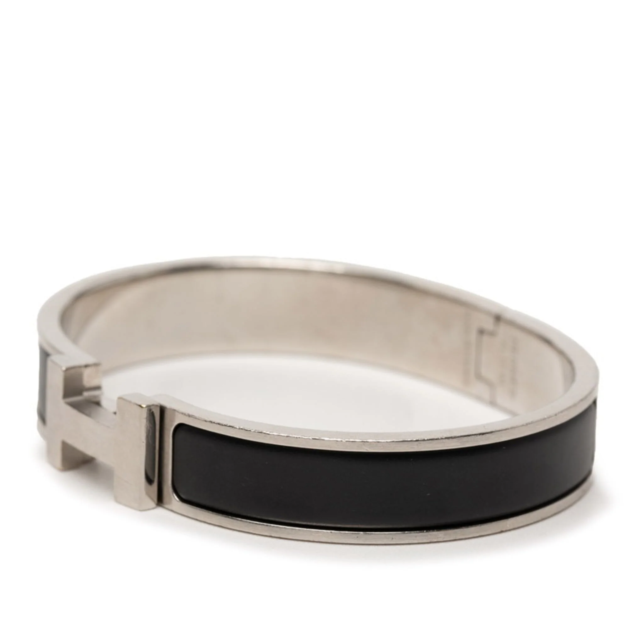 Click H Bracelet Metal Black - Image 2