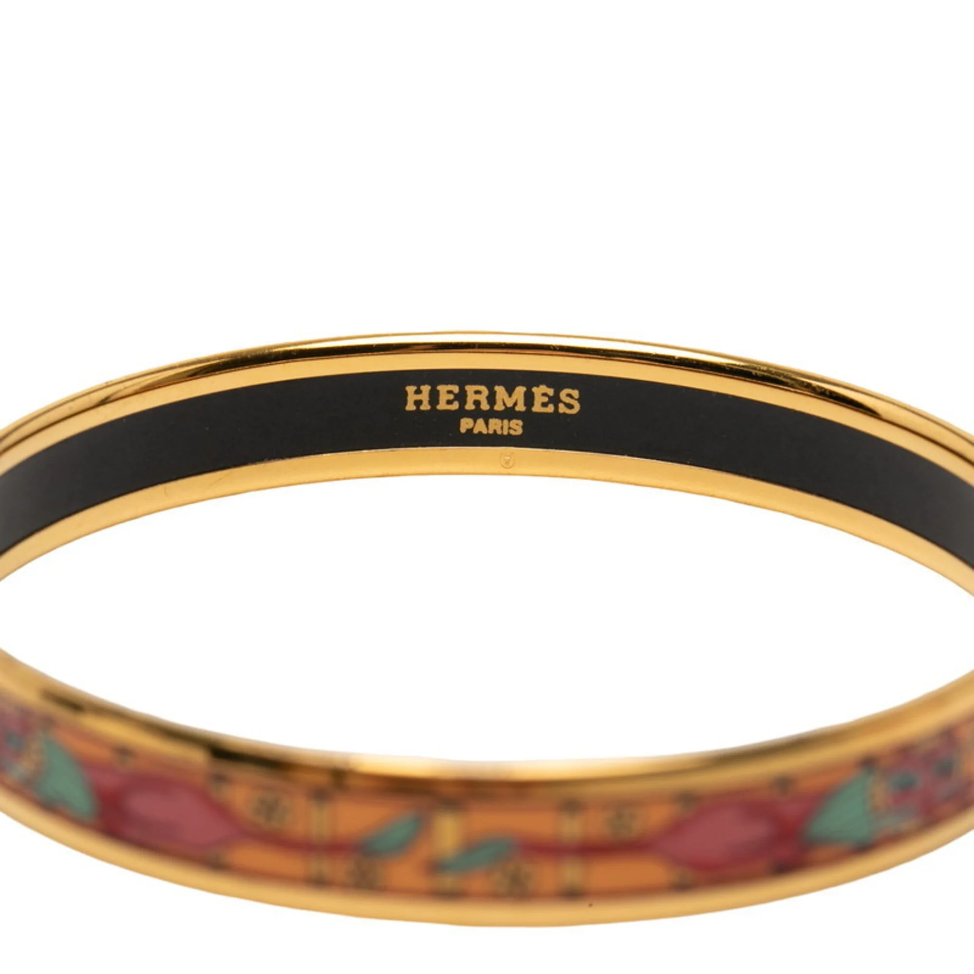 Cloisonné Bracelet Gold Plated Multicolor - Image 4