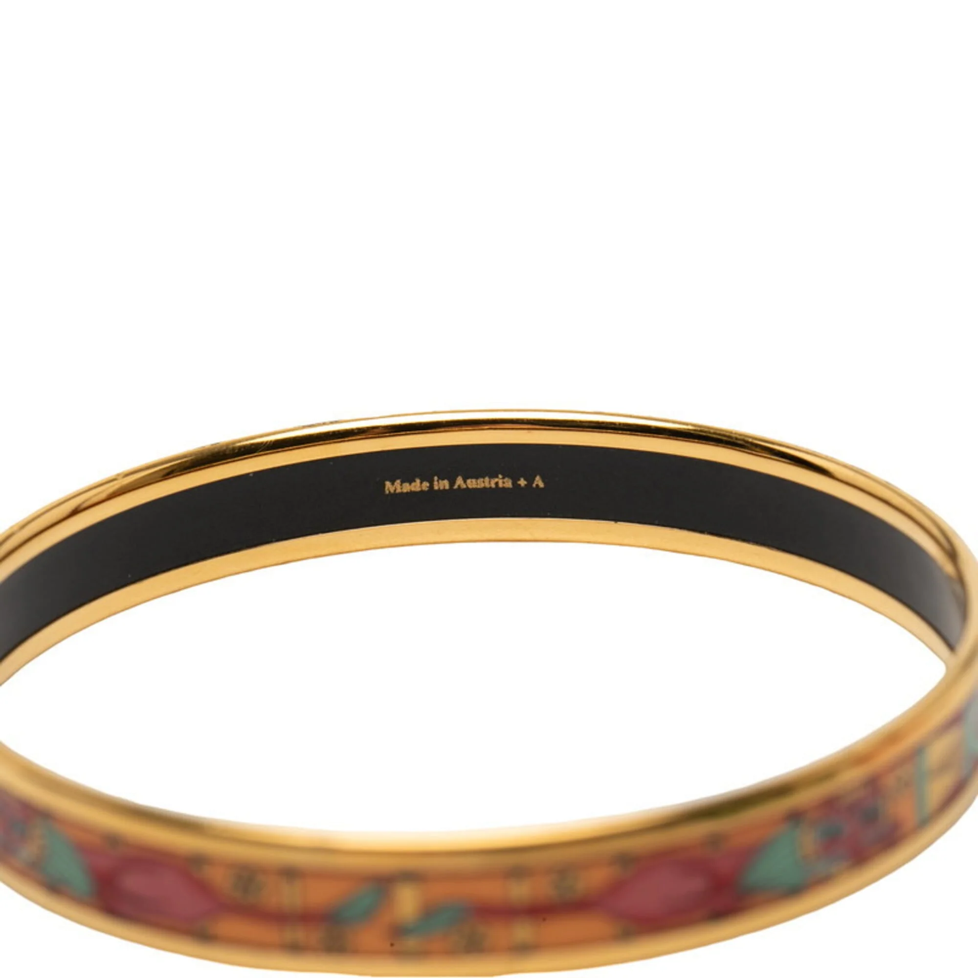 Cloisonné Bracelet Gold Plated Multicolor - Image 5