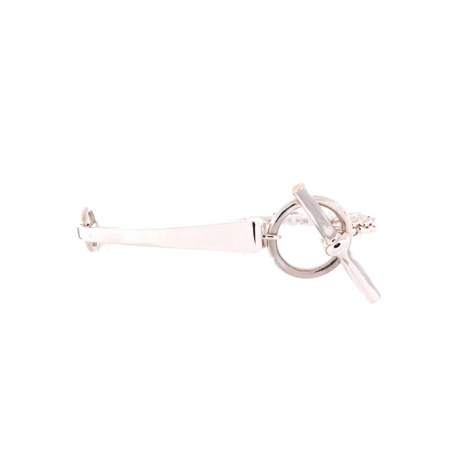 Clou de Forge Chain Bracelet Sterling Silver - Image 2