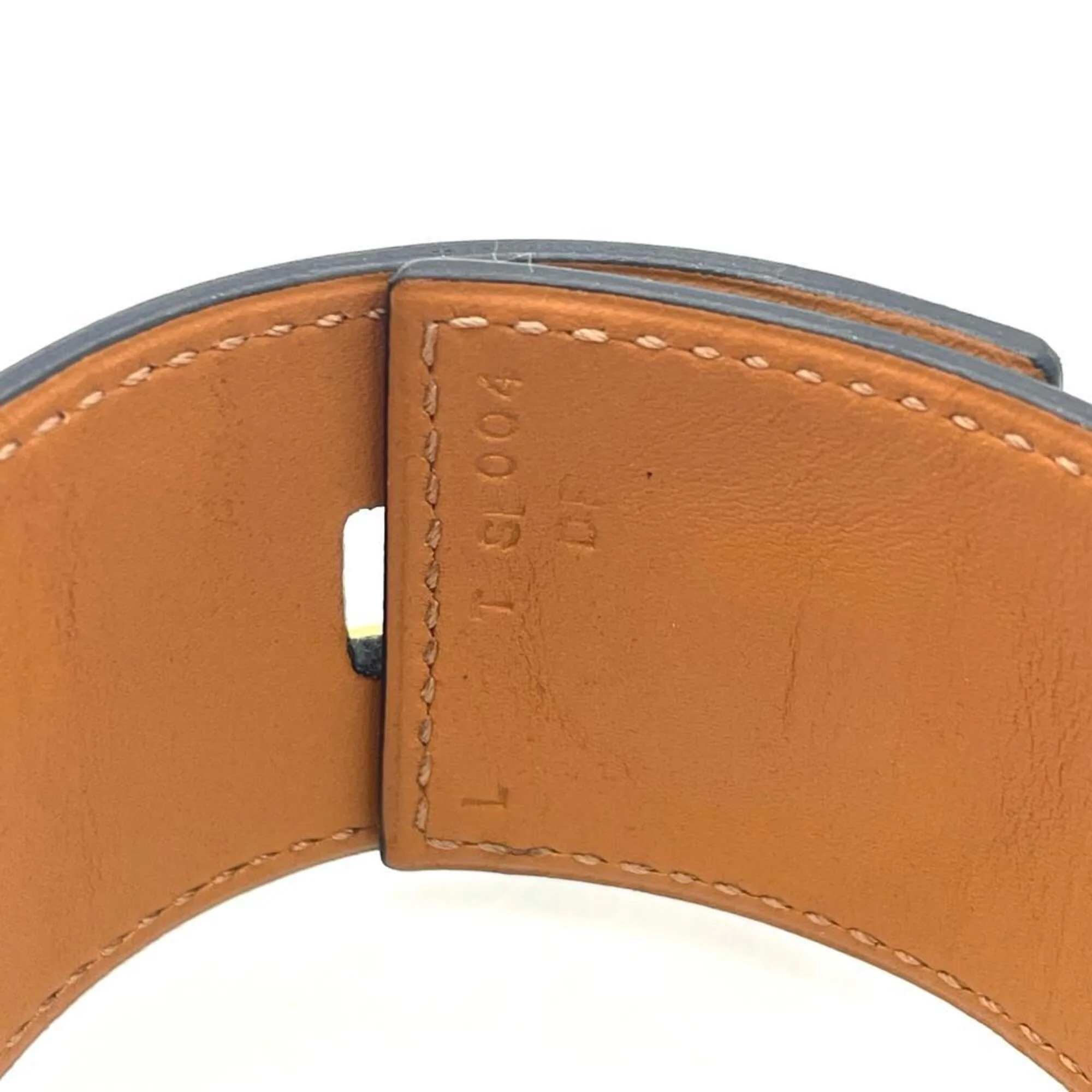Collier de Chien Bracelet Box Calf Leather Large - Image 4