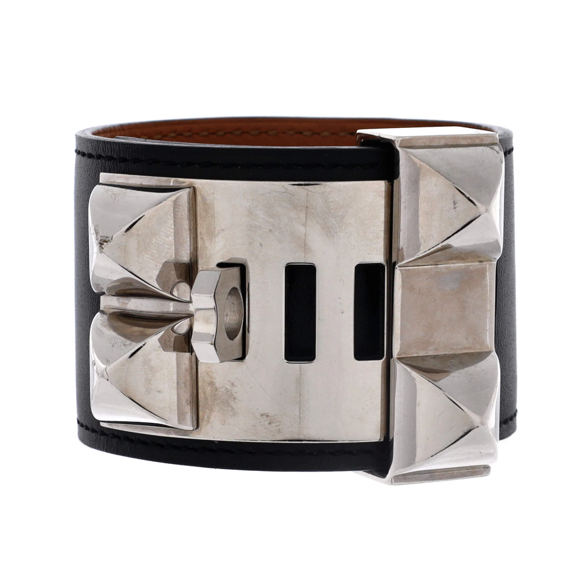 Collier de Chien Bracelet Leather