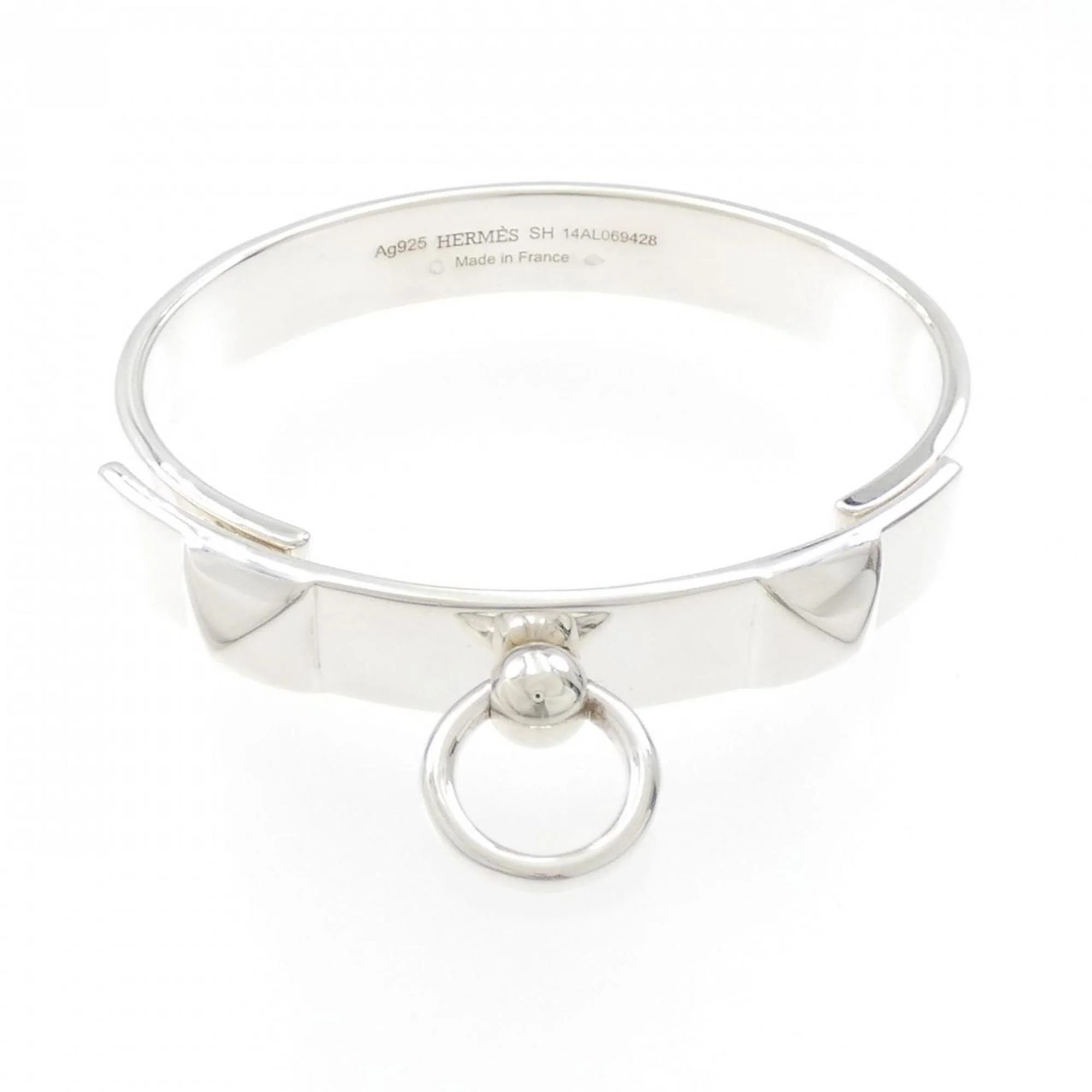 Collier de Chien Bracelet Sterling Silver