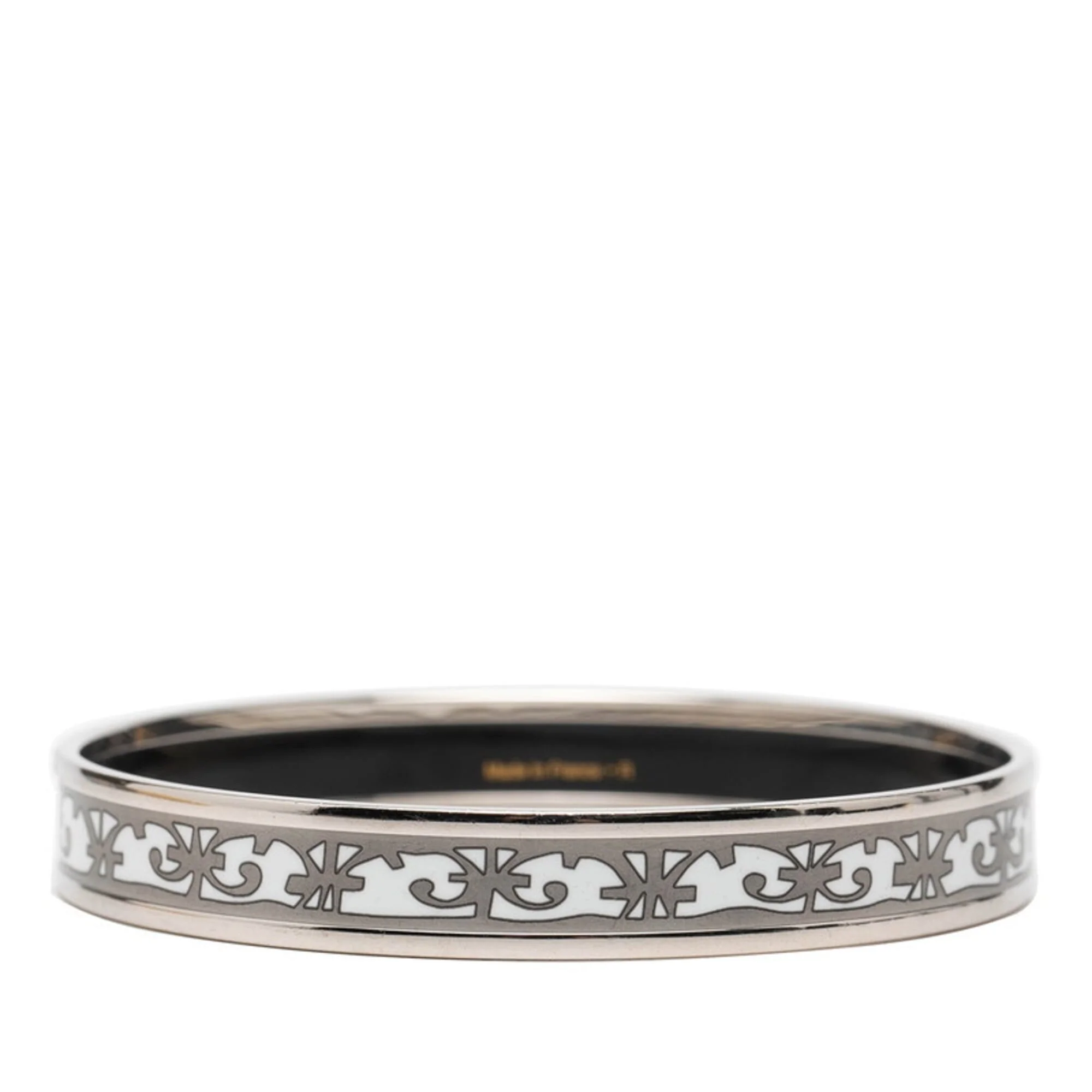 Email PM Cloisonné Bracelet Silver Metal - Image 3