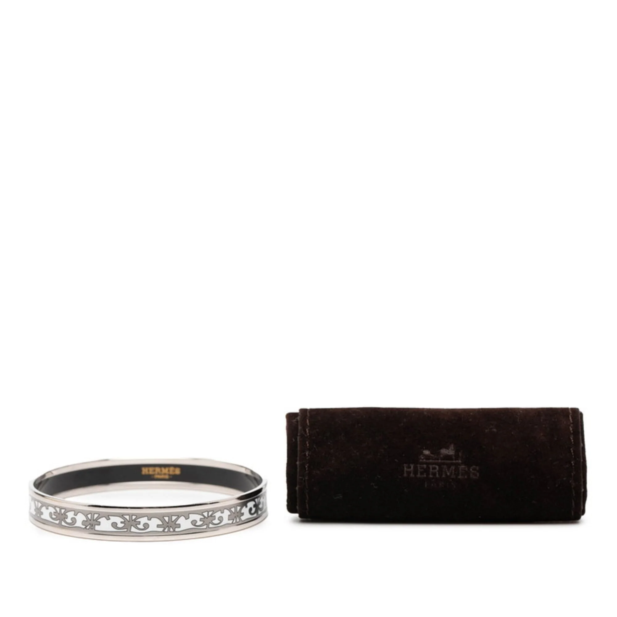 Email PM Cloisonné Bracelet Silver Metal - Image 6