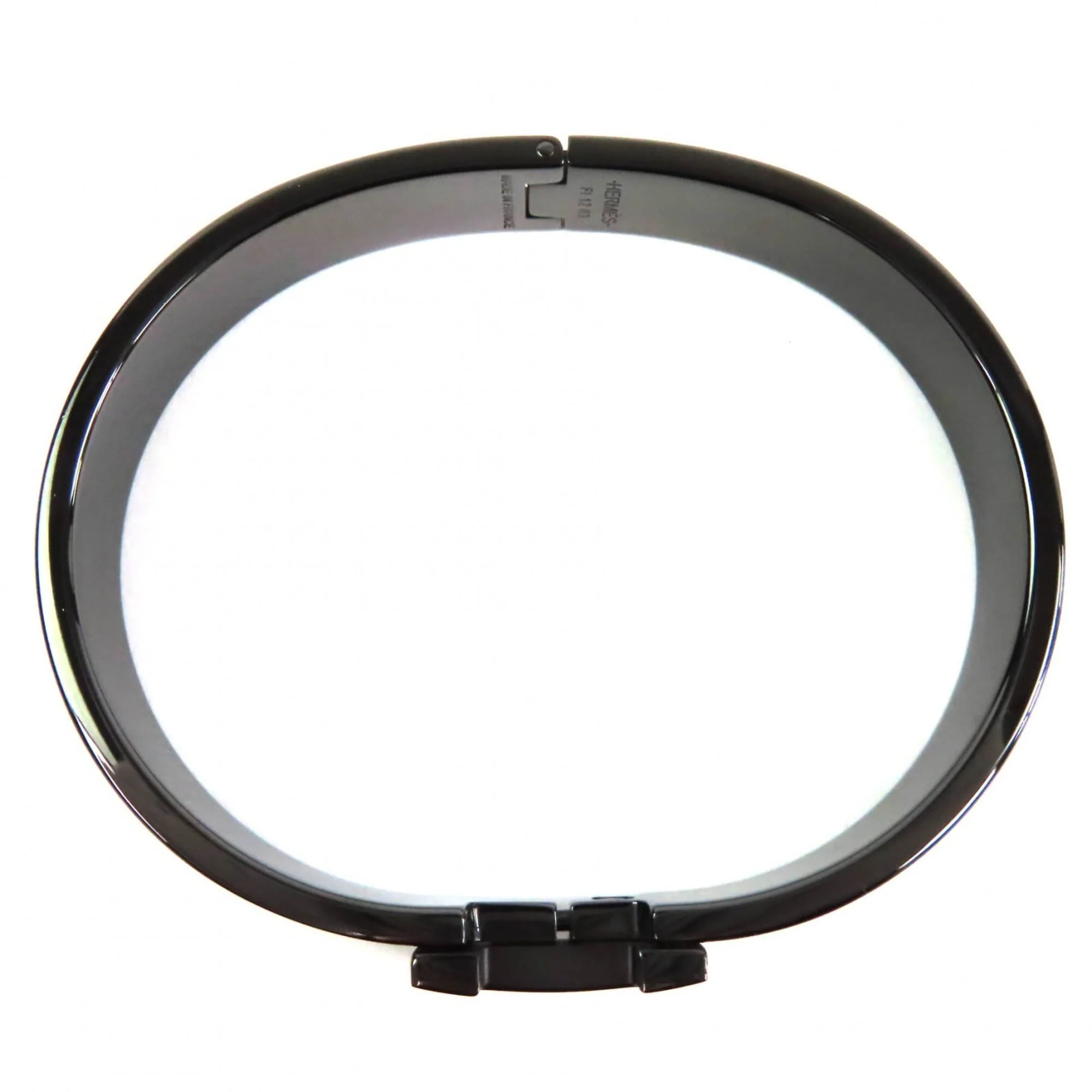 Enamel Bracelet Black - Image 6