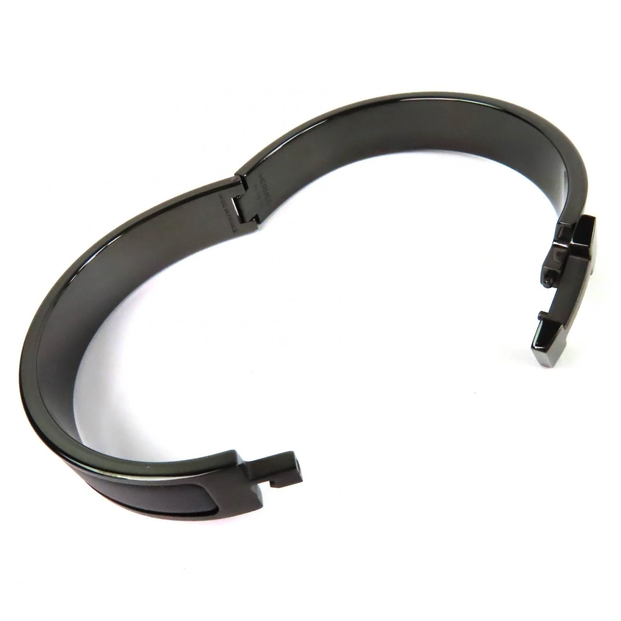 Enamel Bracelet Black - Image 7