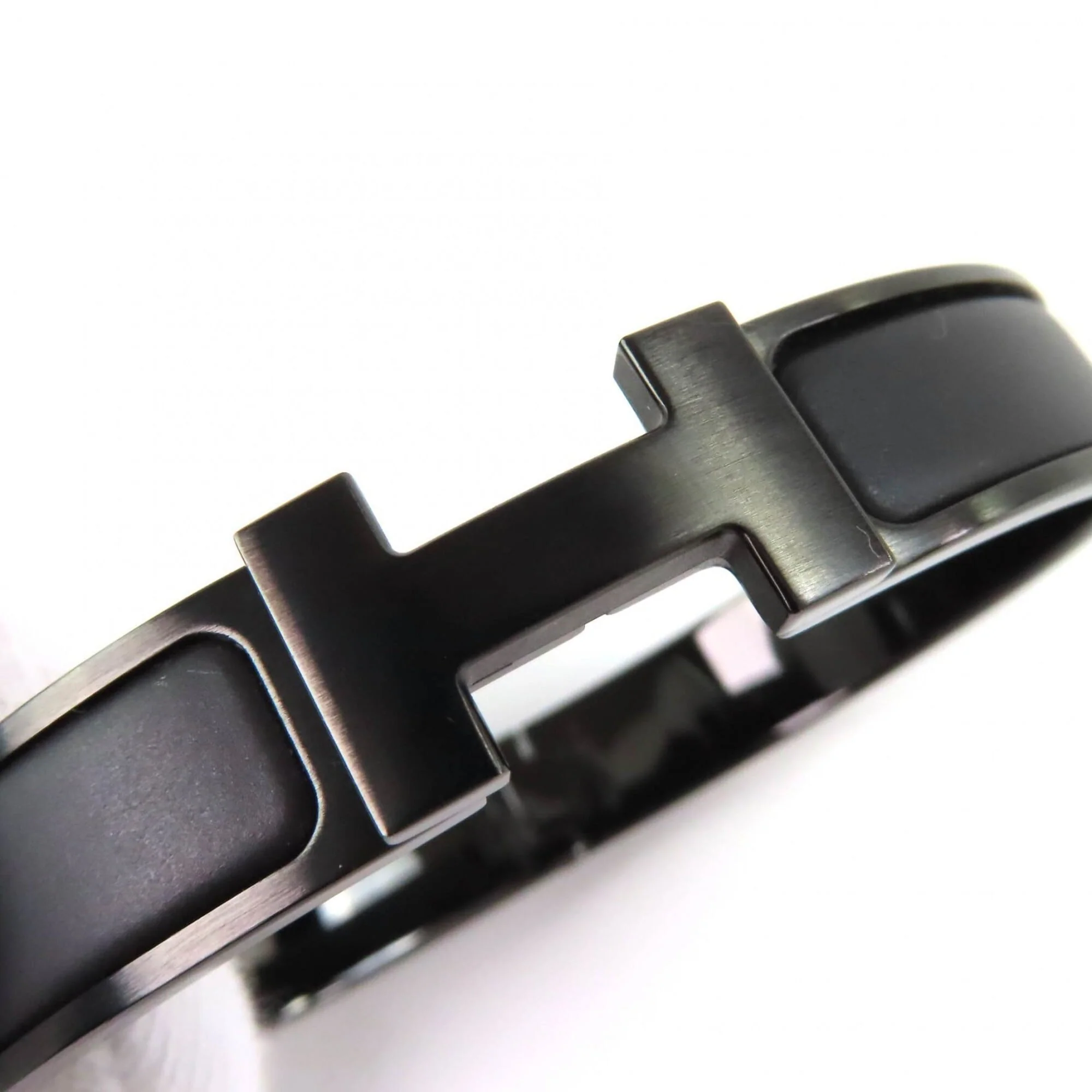 Enamel Bracelet Black - Image 8
