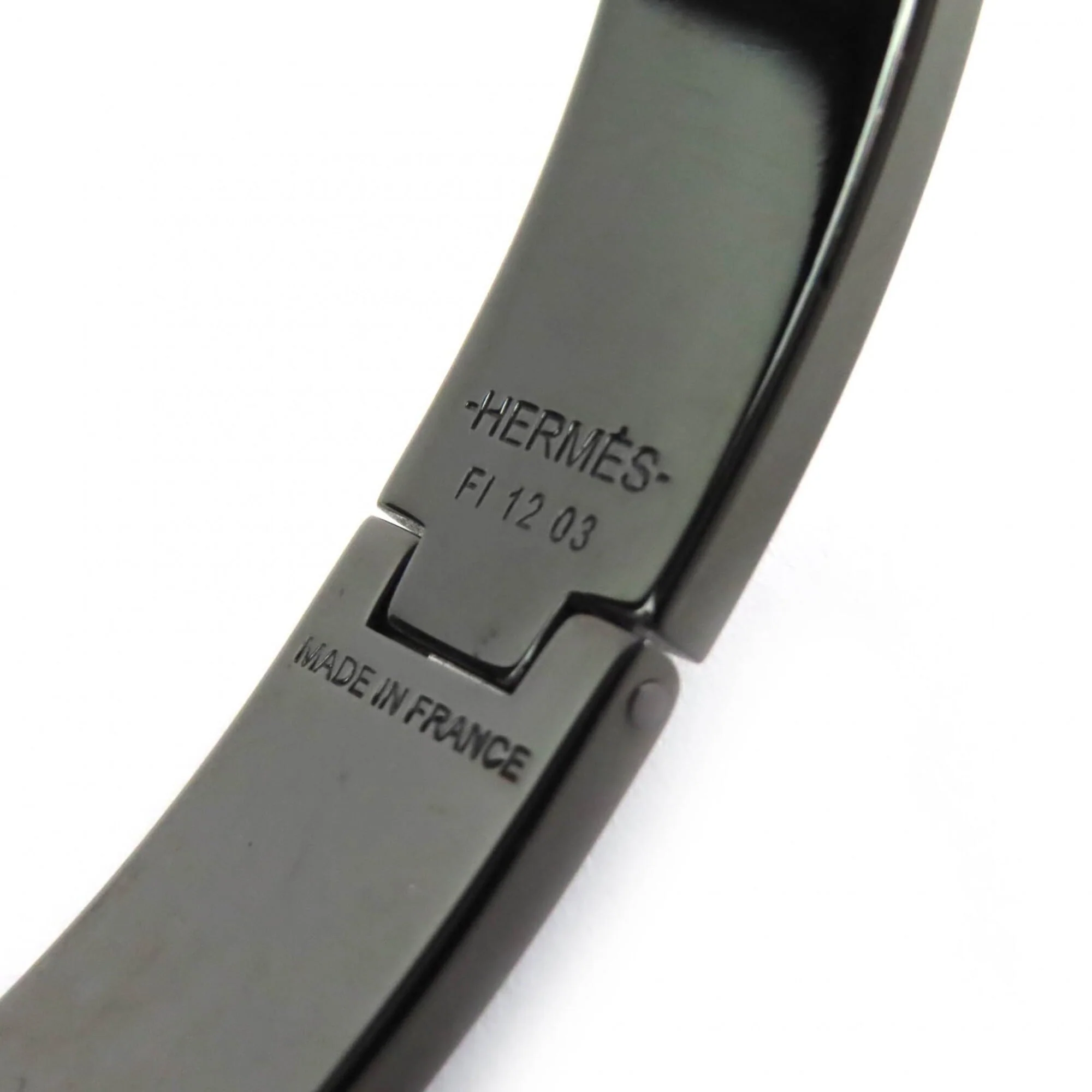 Enamel Bracelet Black - Image 9