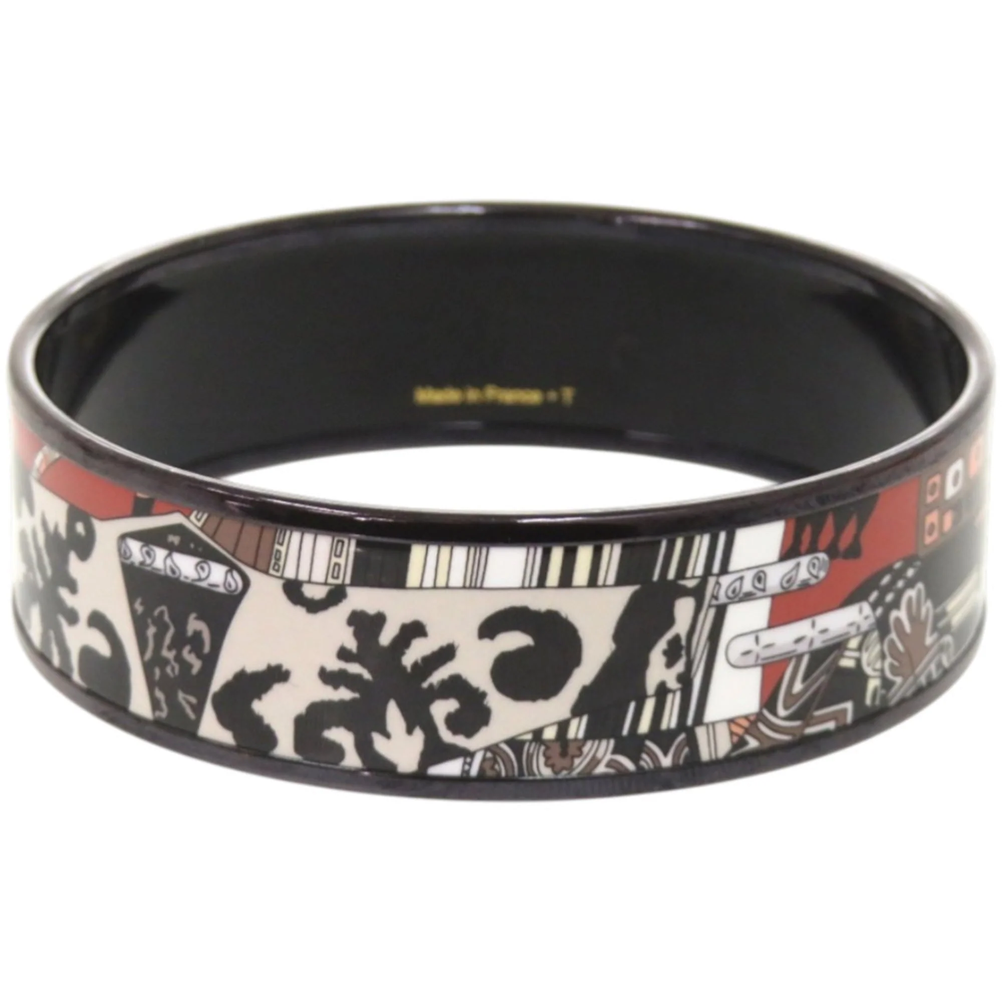 Enamel Bracelet Metal Multi-Color - Image 3