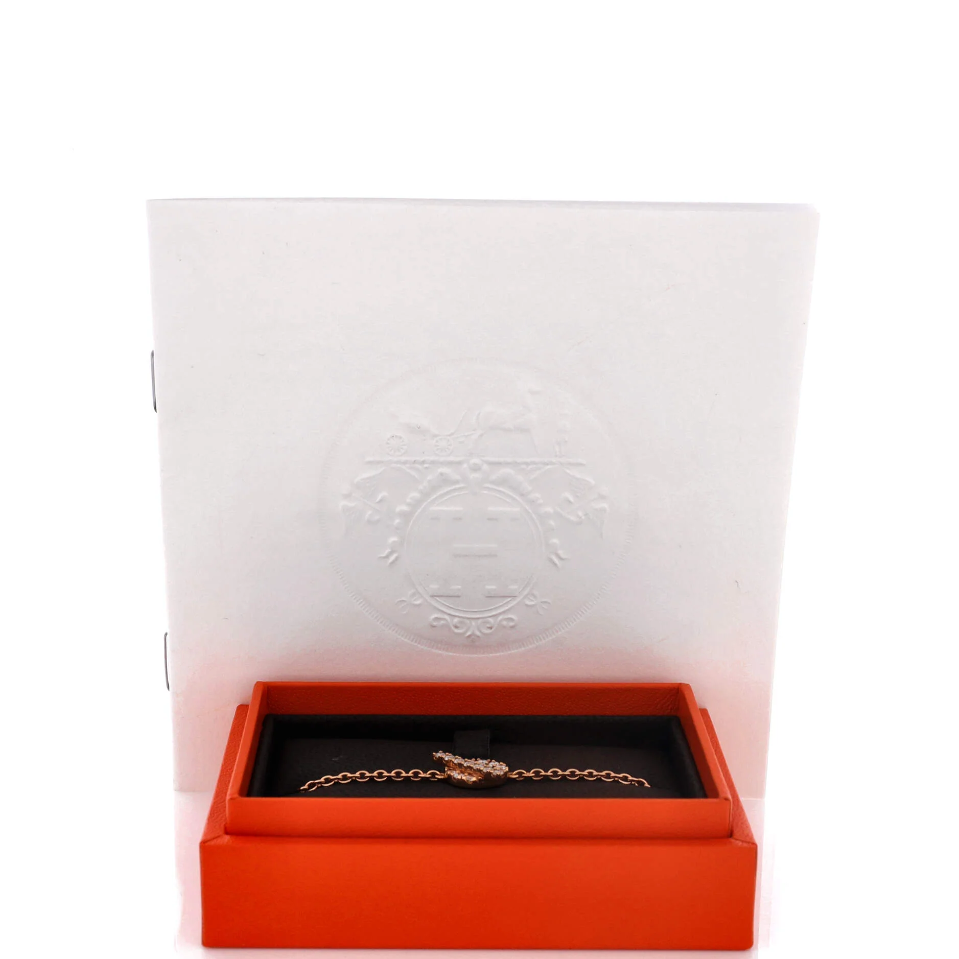 Finesse Bracelet 18K Rose Gold and Diamonds - Image 2