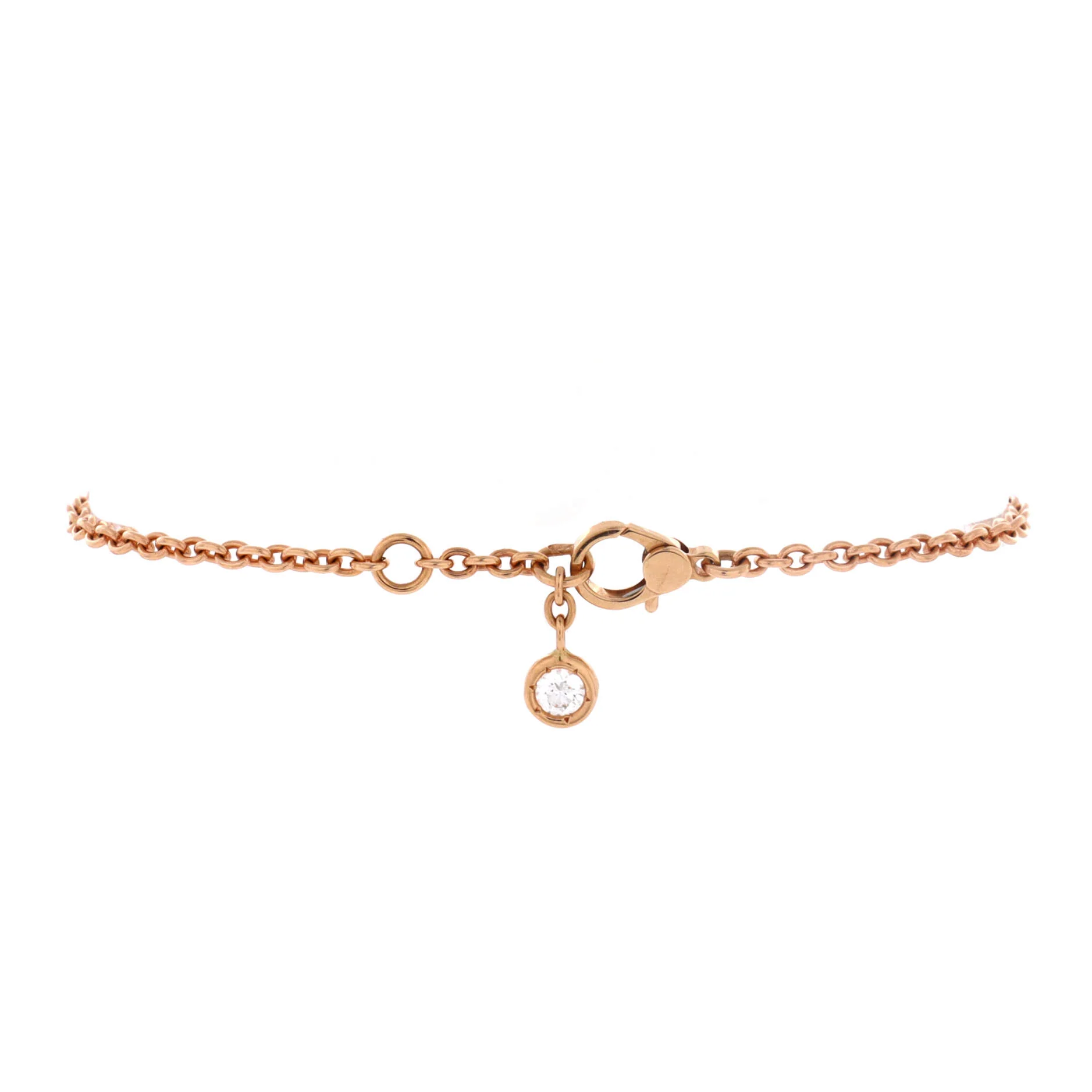 Finesse Bracelet 18K Rose Gold and Diamonds - Image 3