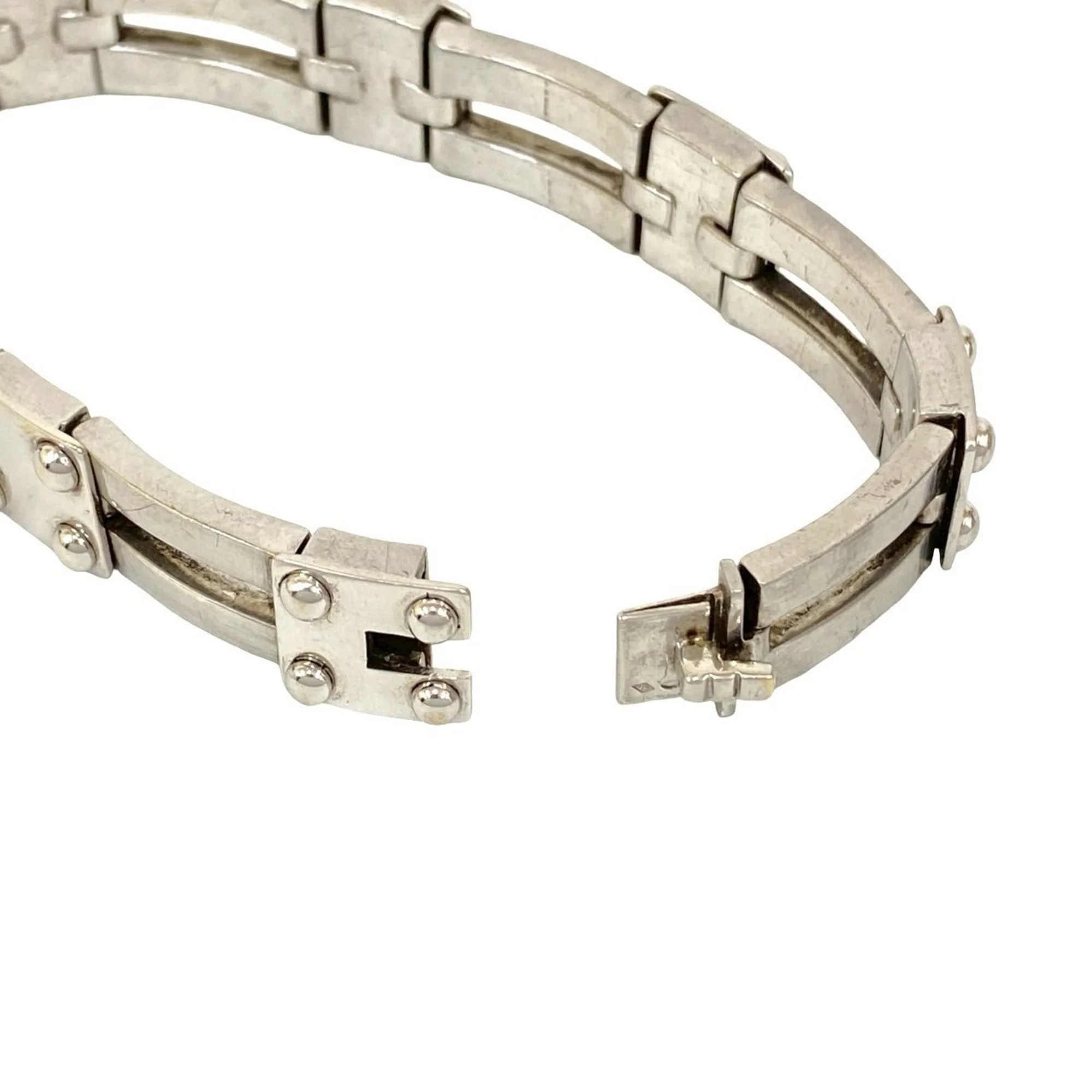 Gate Motif Bracelet Sterling Silver - Image 4