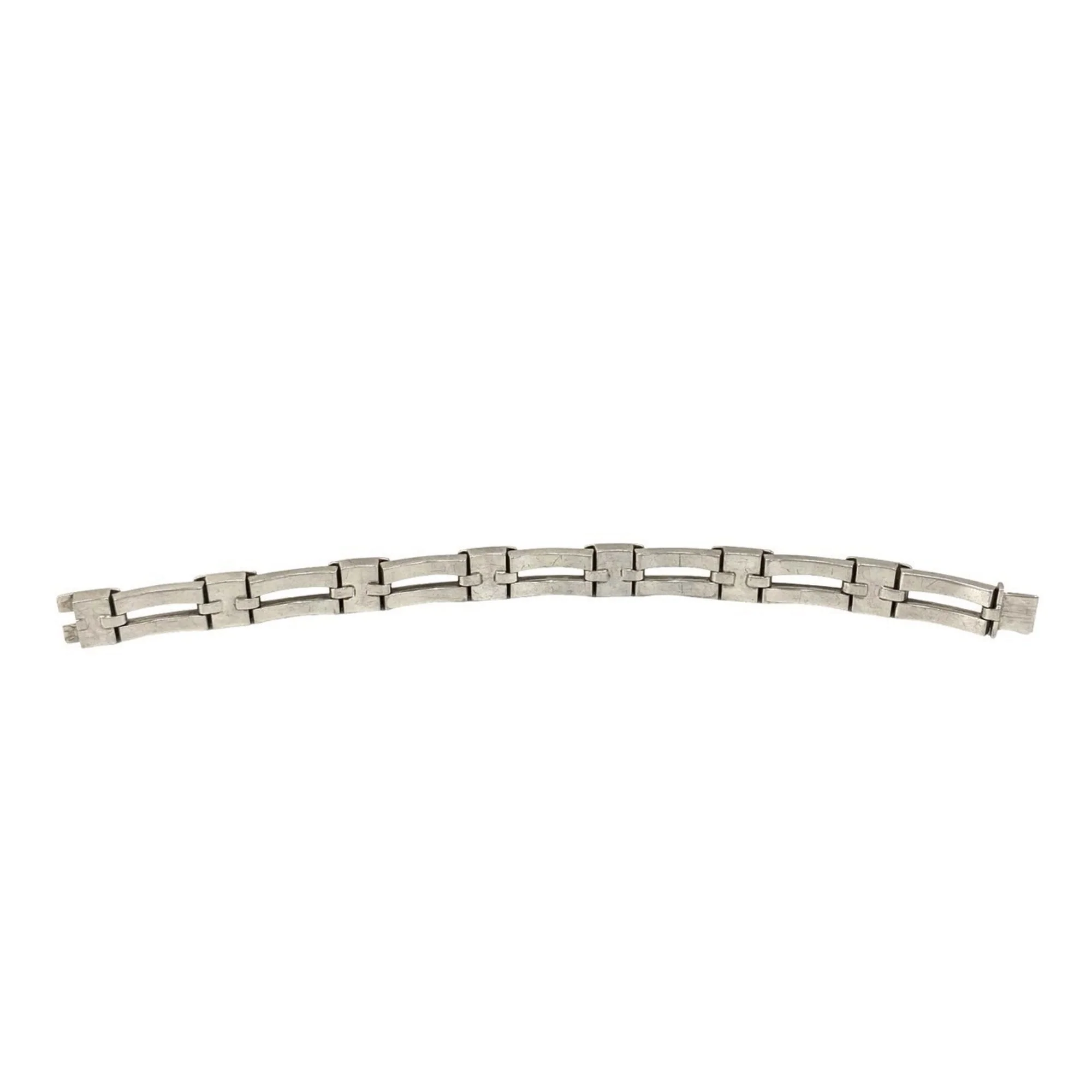 Gate Motif Bracelet Sterling Silver - Image 5