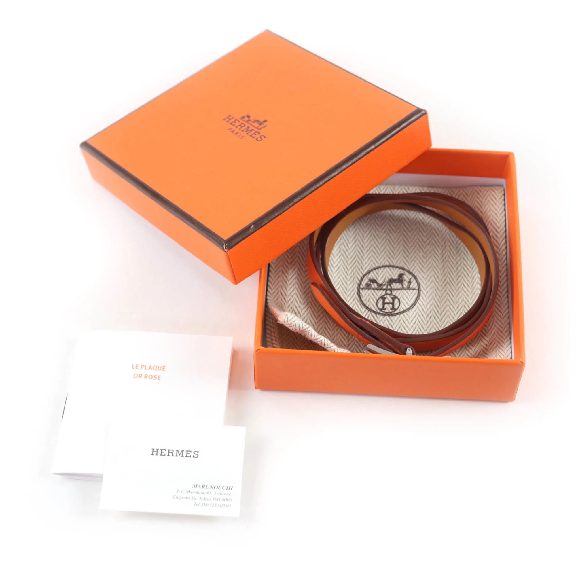 Hapi Triple Tour Bracelet Leather - Image 2