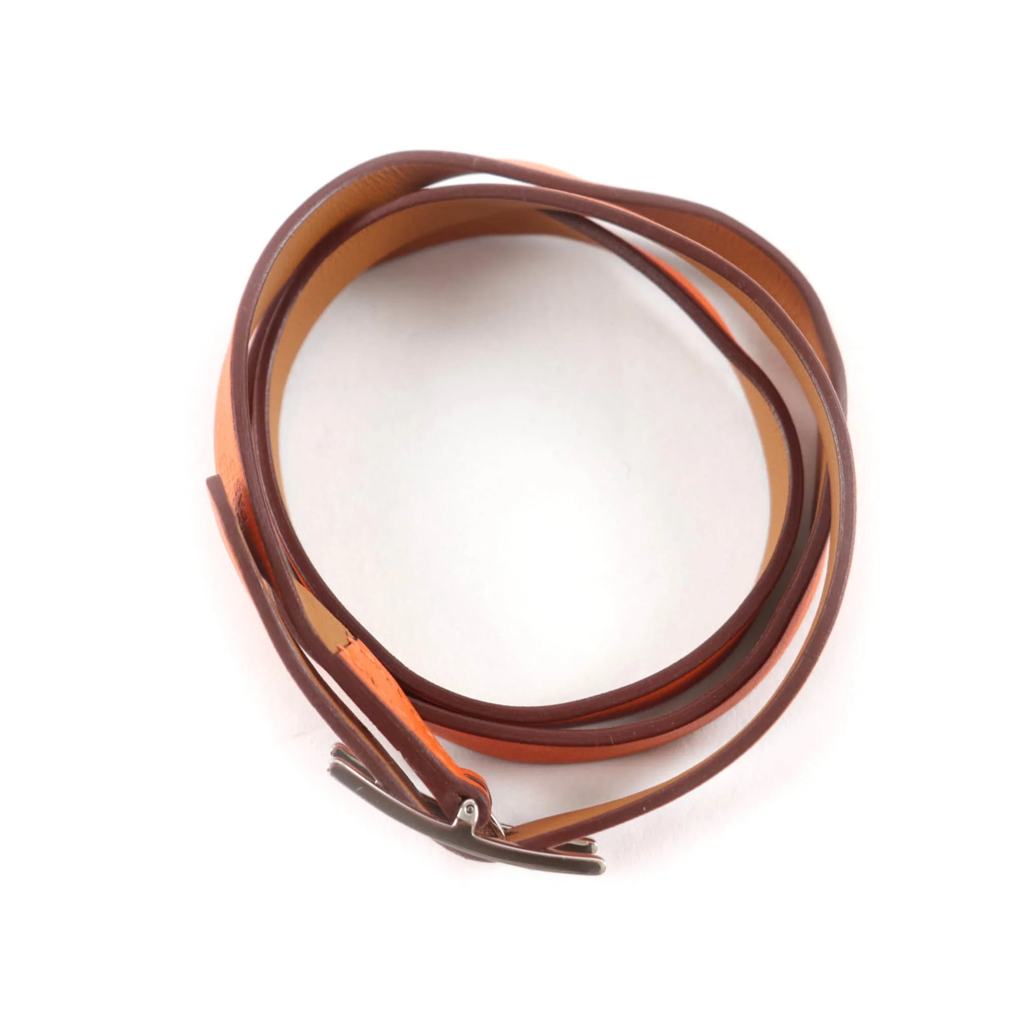 Hapi Triple Tour Bracelet Leather - Image 4