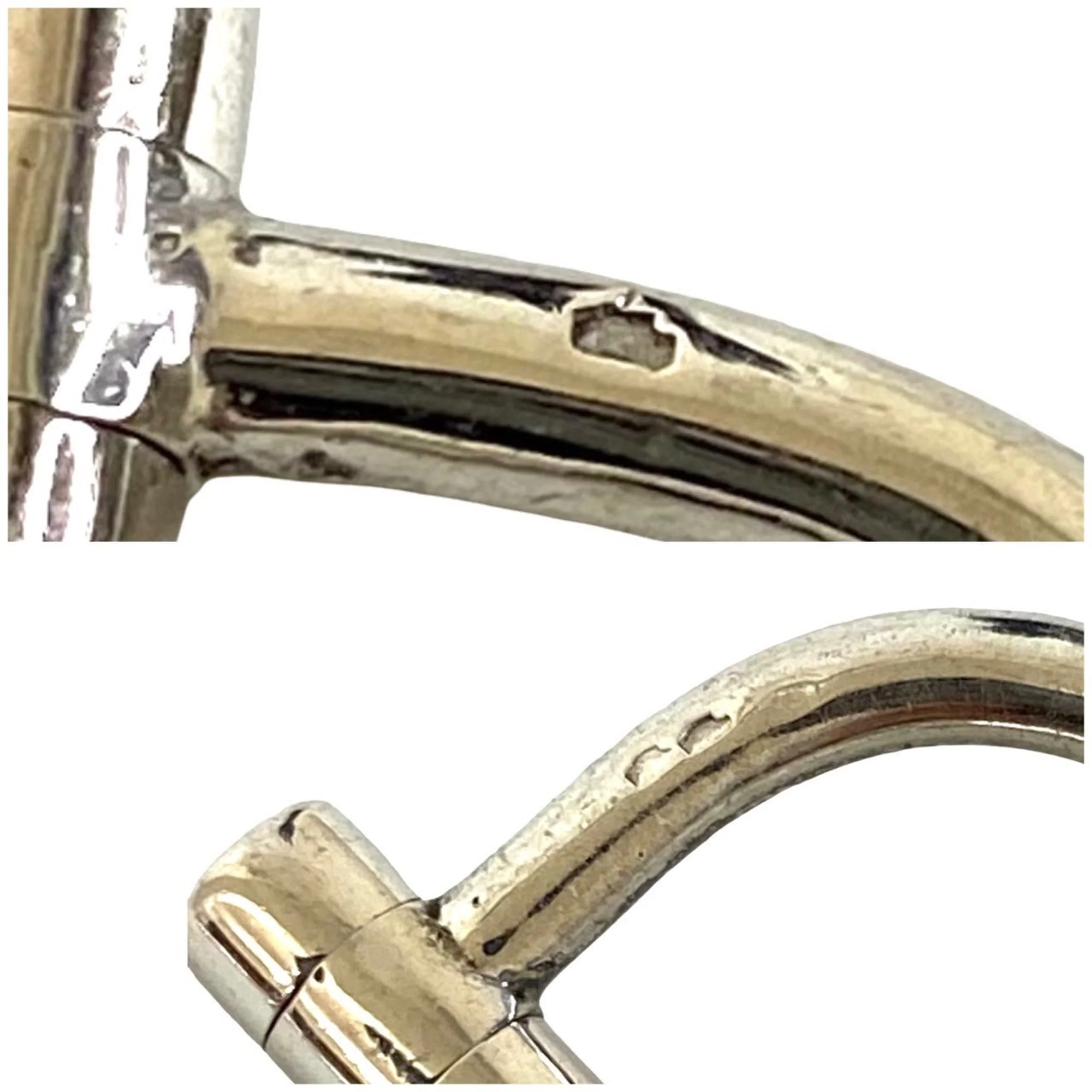Horsebit Belt Bracelet Sterling Silver - Image 3