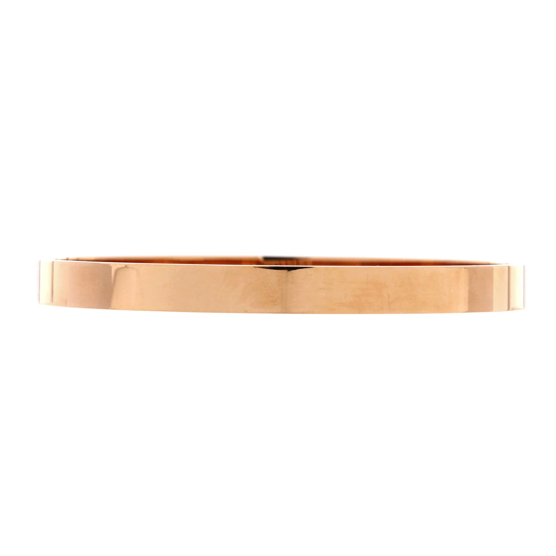 Kelly Bracelet 18K Rose Gold and Pave Diamonds Small - Image 3