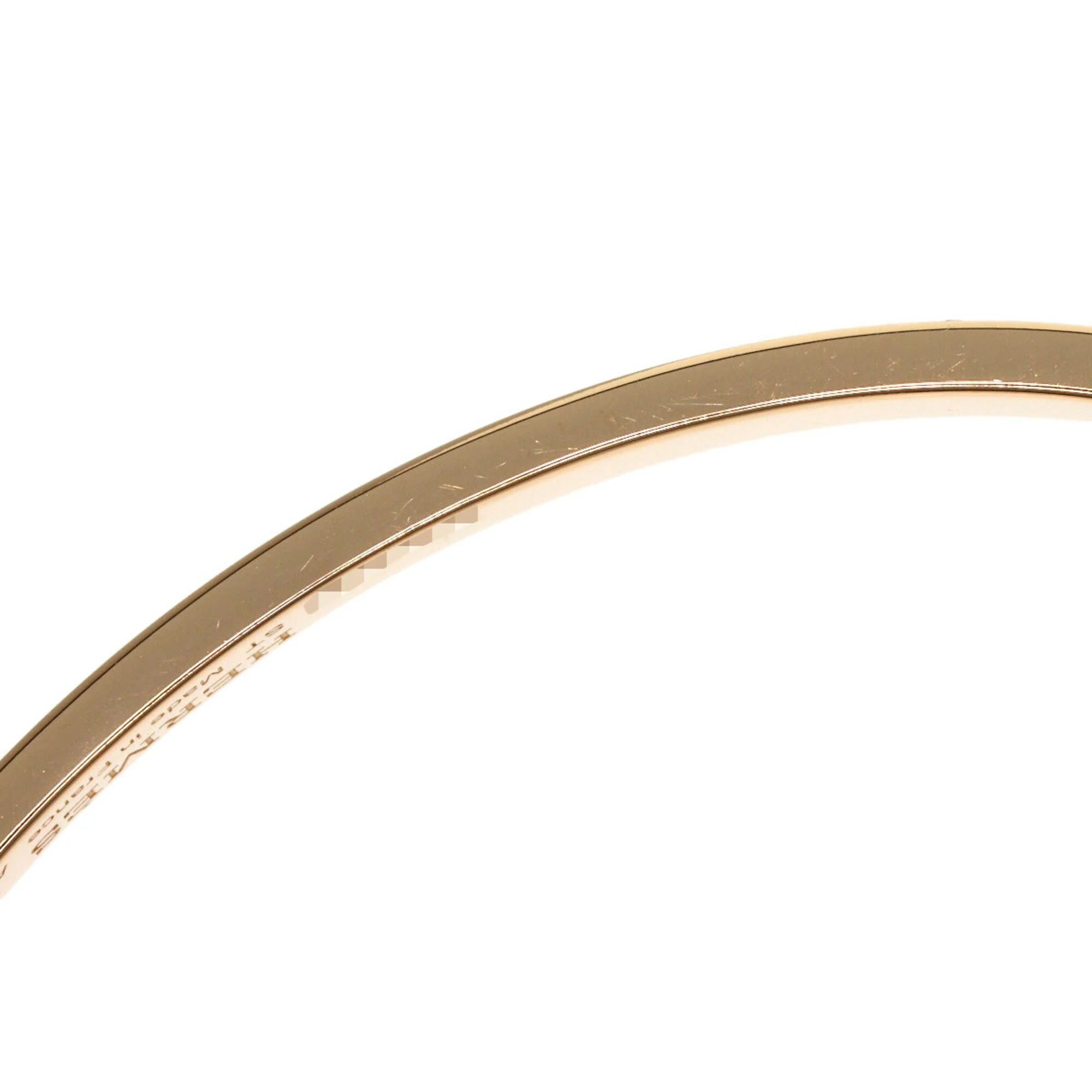 Kelly Clochette Bracelet 18K Rose Gold with Diamond - Image 9