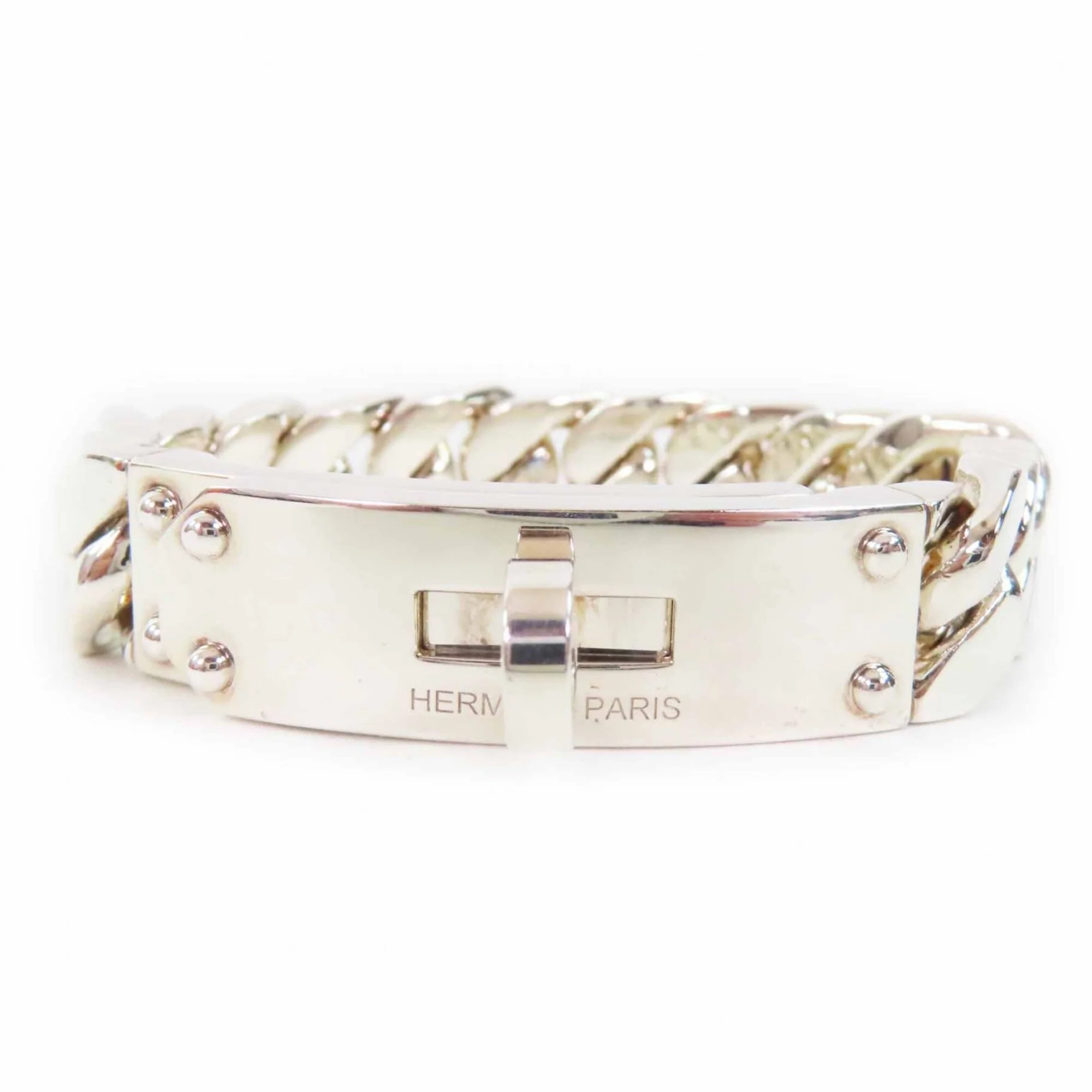 Kelly Gourmet Bracelet Sterling Silver Large