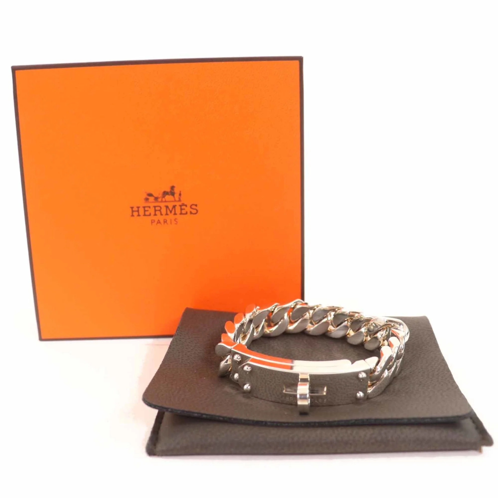 Kelly Gourmet Bracelet Sterling Silver Large - Image 2