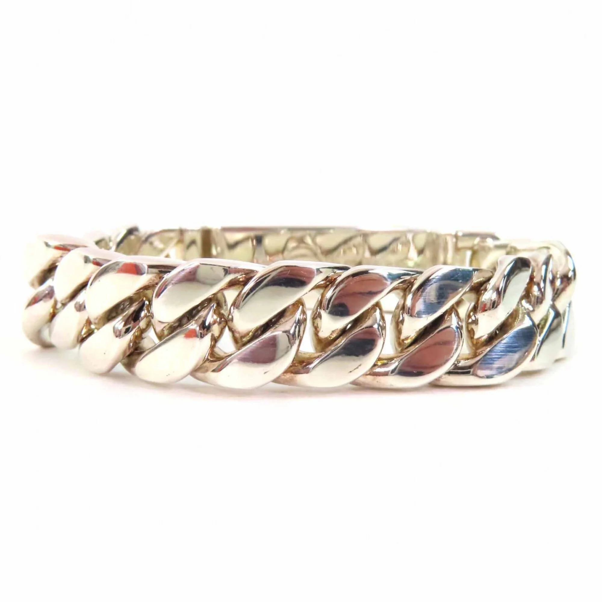 Kelly Gourmet Bracelet Sterling Silver Large - Image 4