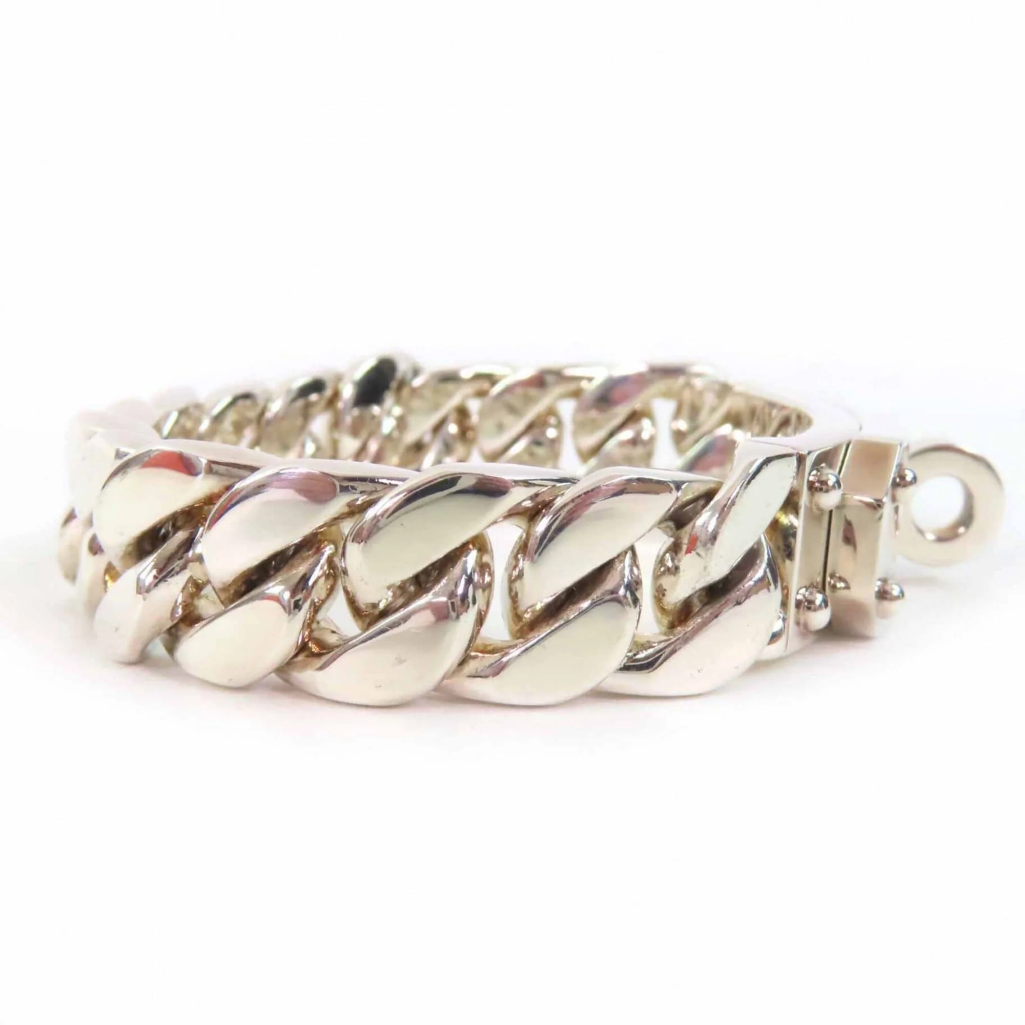 Kelly Gourmet Bracelet Sterling Silver Large - Image 5