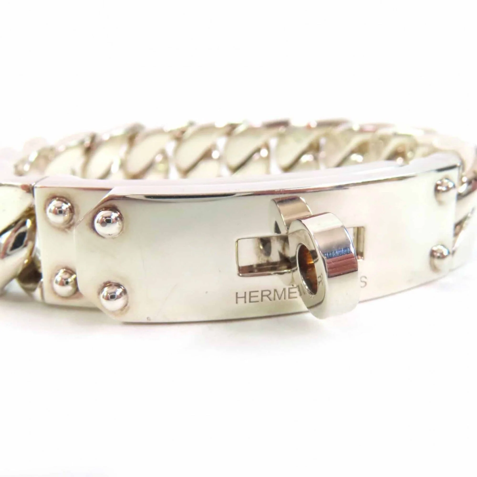 Kelly Gourmet Bracelet Sterling Silver Large - Image 6