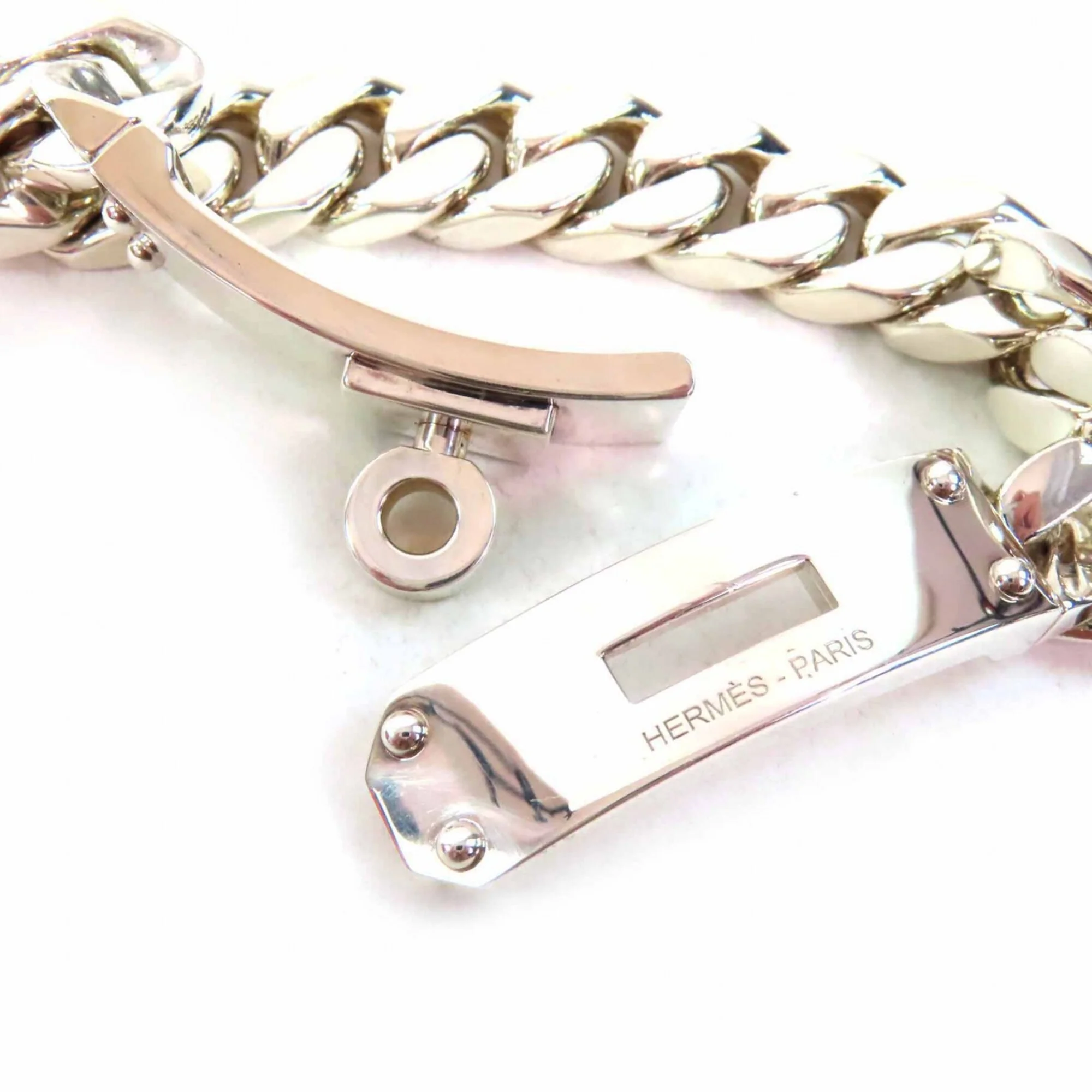 Kelly Gourmet Bracelet Sterling Silver Large - Image 9