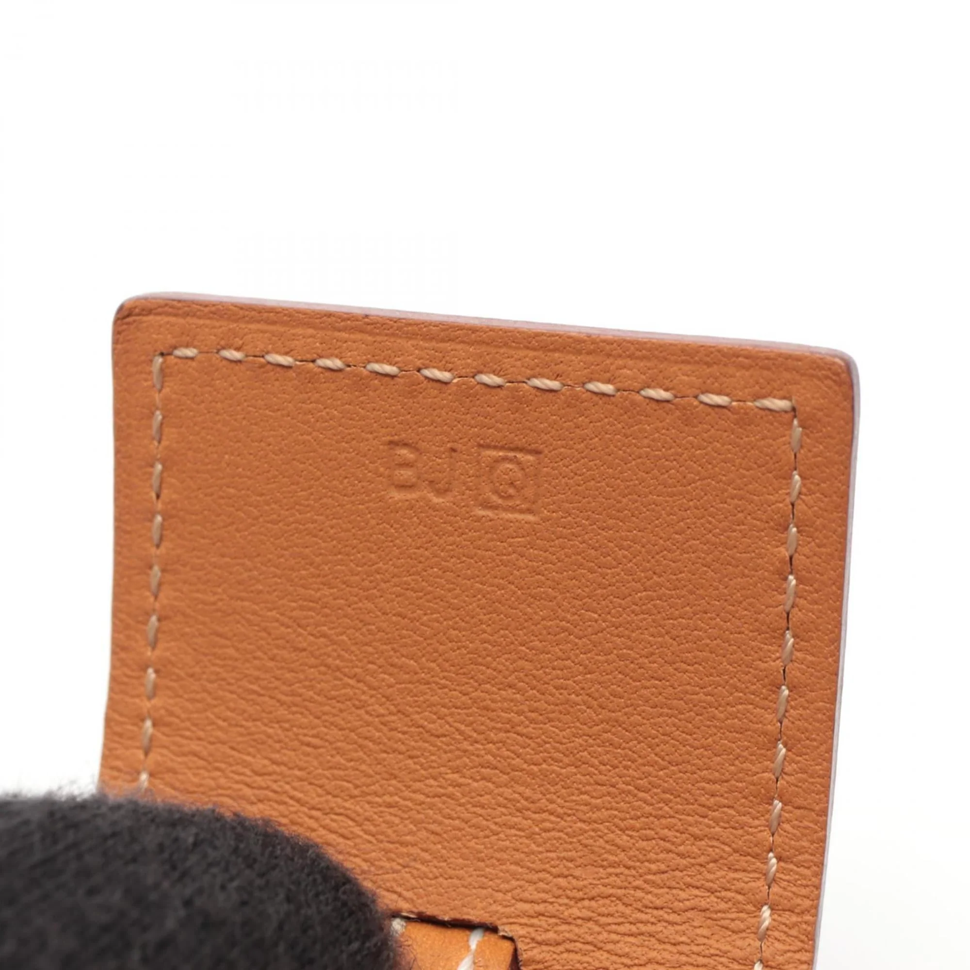 Leather Bangle Brown Bracelet - Image 5