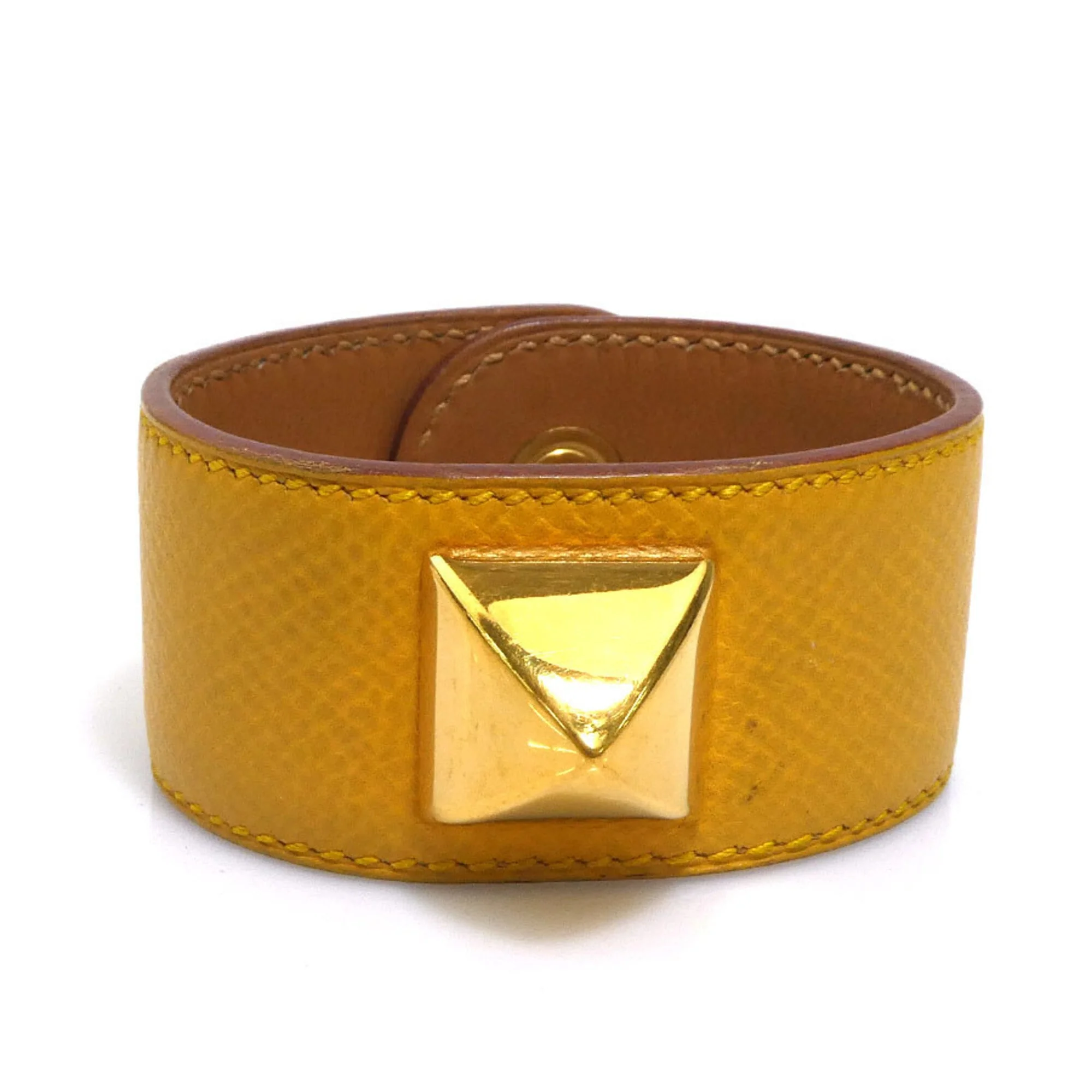 Medor Bracelet Leather and Metal