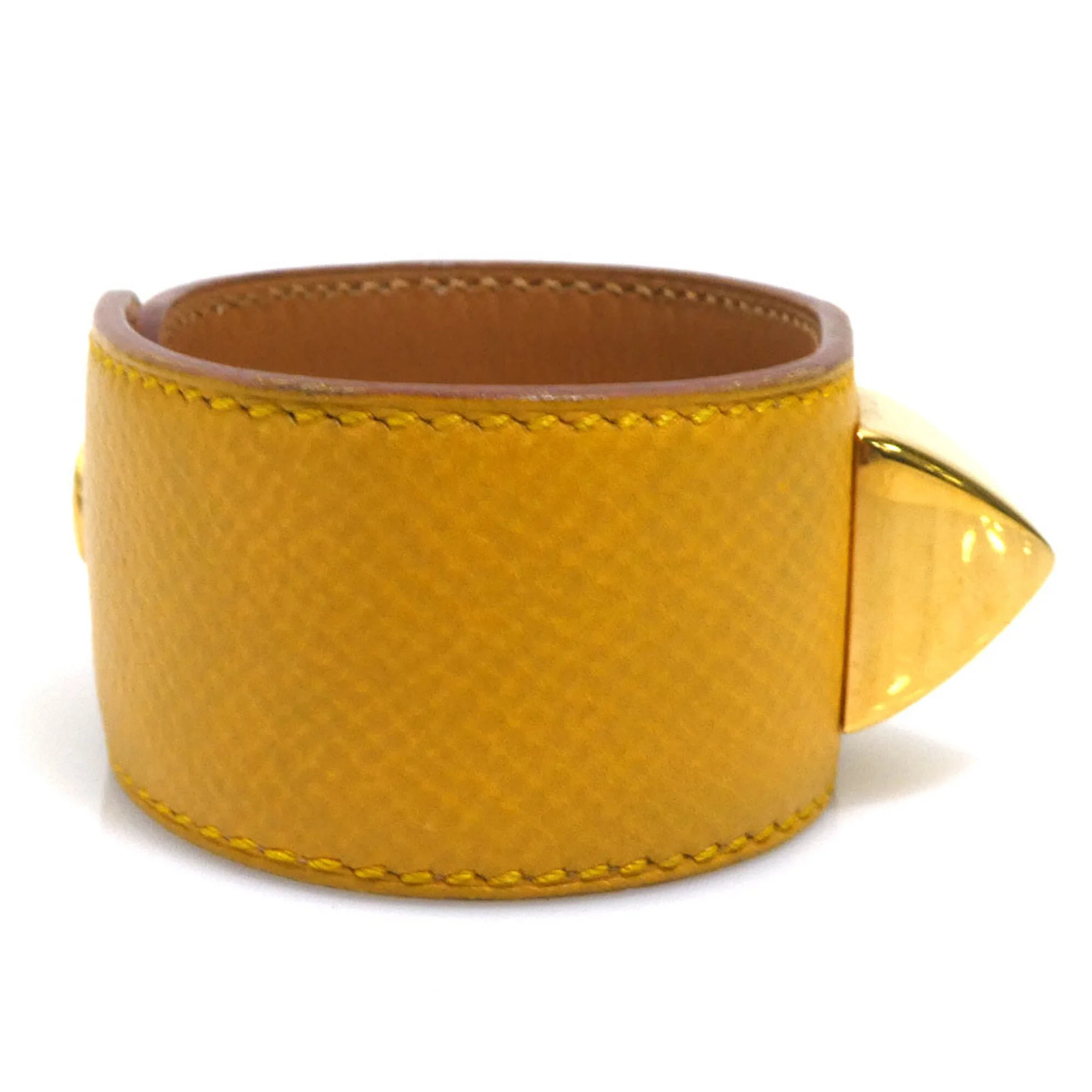 Medor Bracelet Leather and Metal - Image 2