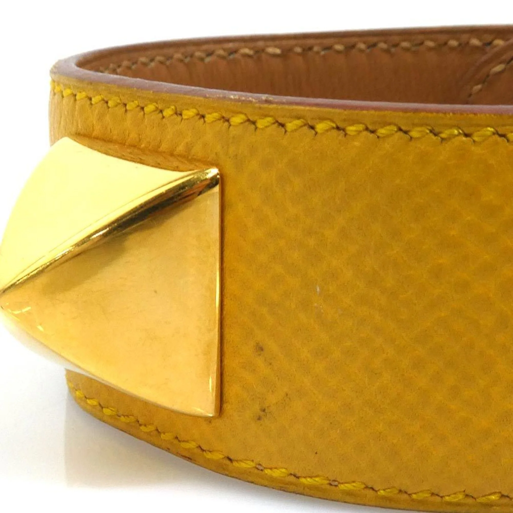 Medor Bracelet Leather and Metal - Image 8