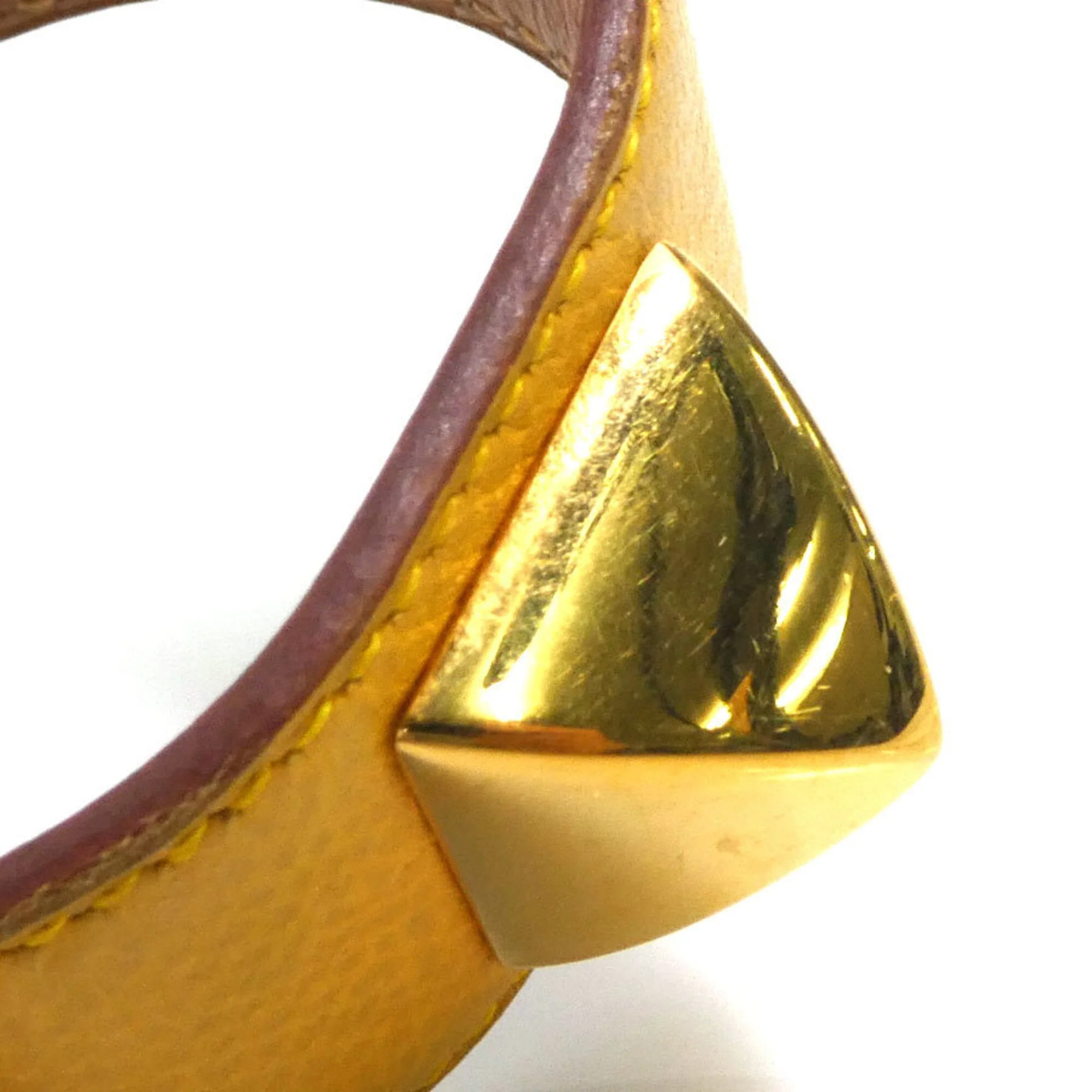 Medor Bracelet Leather and Metal - Image 9