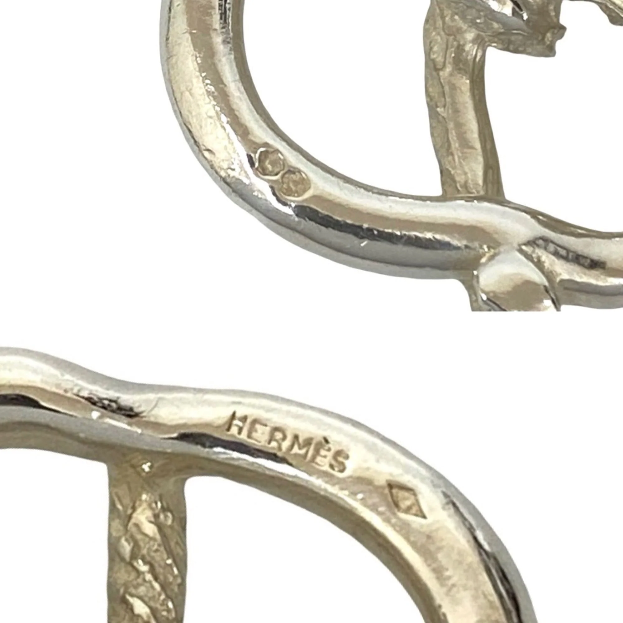 Vintage Twist Rope Bracelet Sterling Silver - Image 3