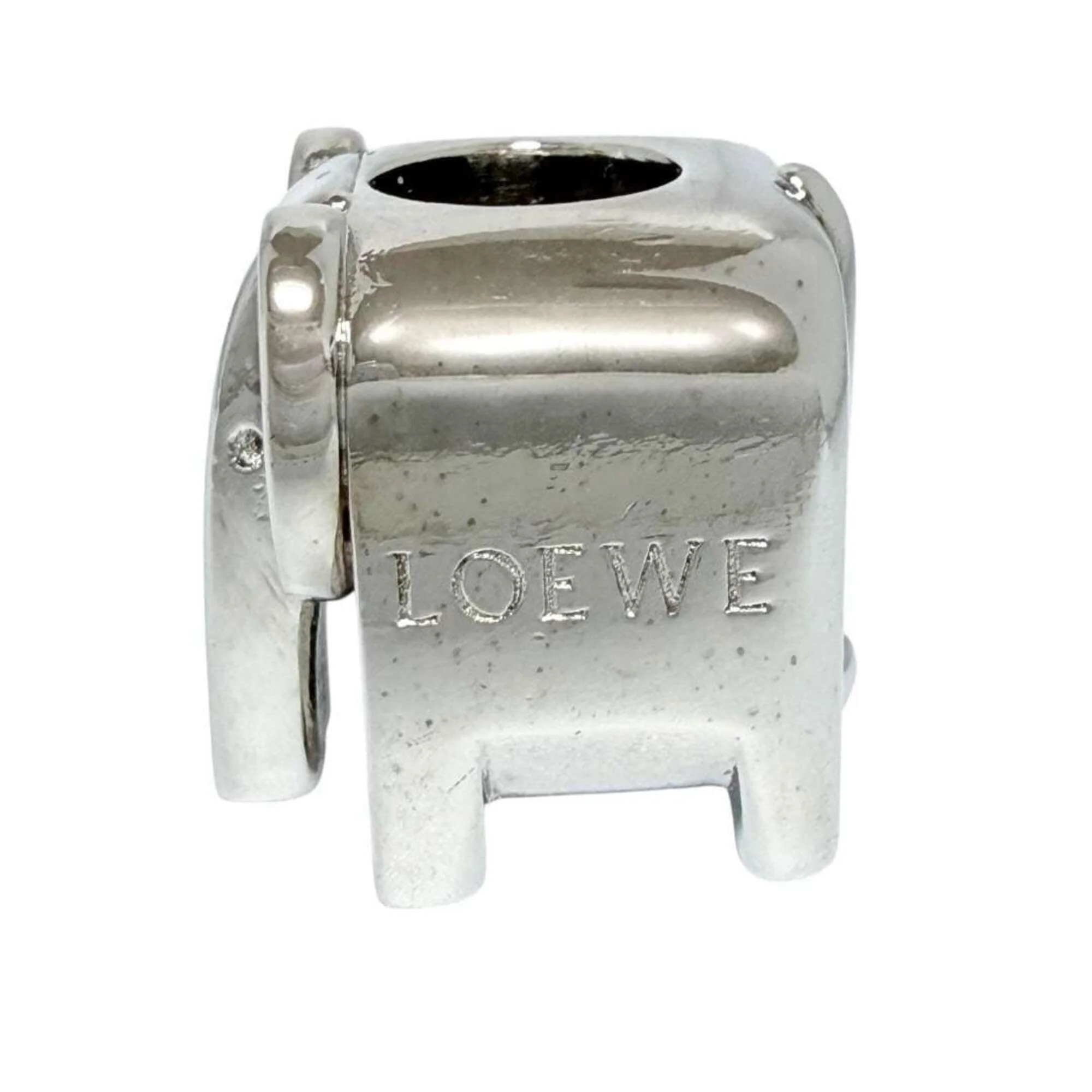 Big Elephant Dice Charm Bracelet Metal - Image 3