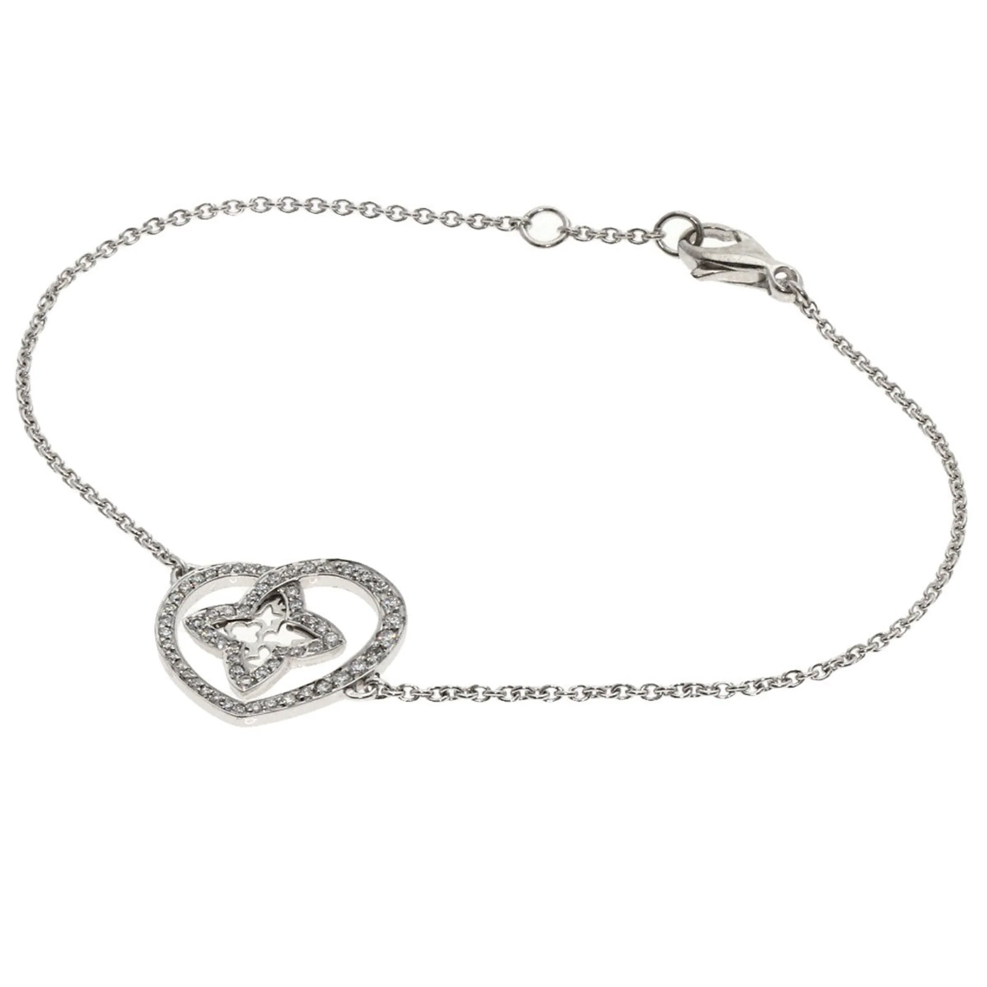 Bracelet 18K White Gold with Diamond - Image 7