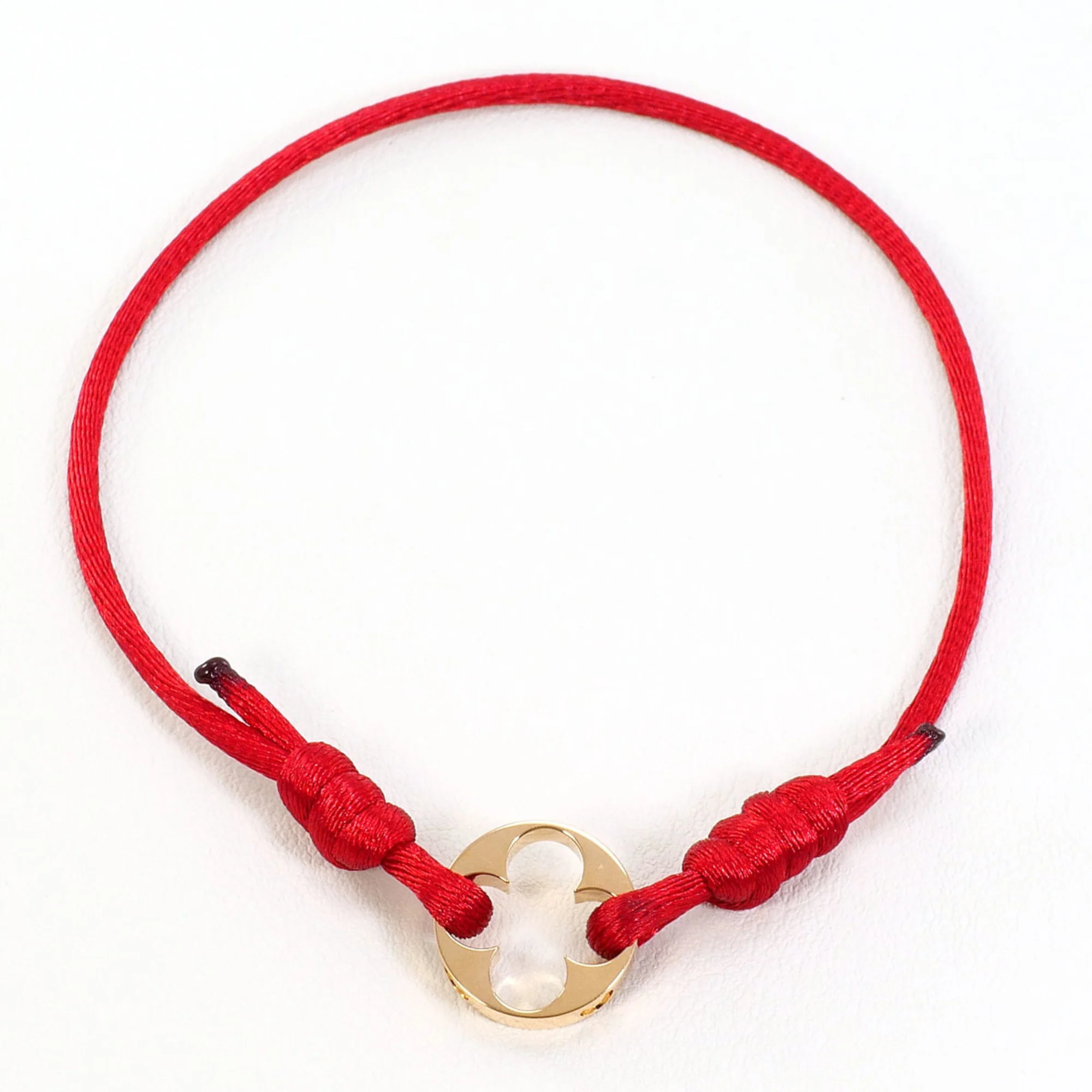Bracelet Cord and 18K Rose Gold