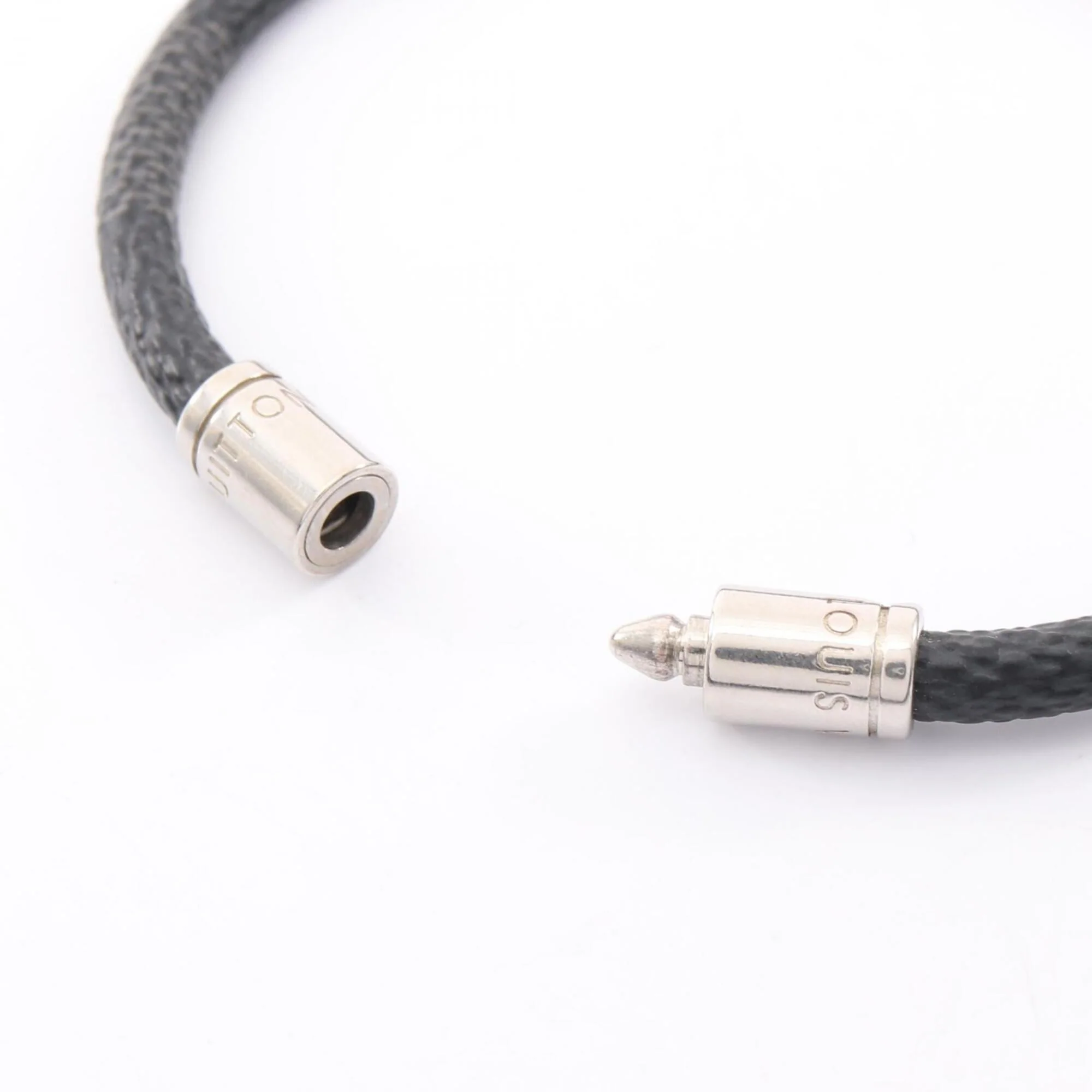 Bracelet Leather and Stainless Steel - Image 3