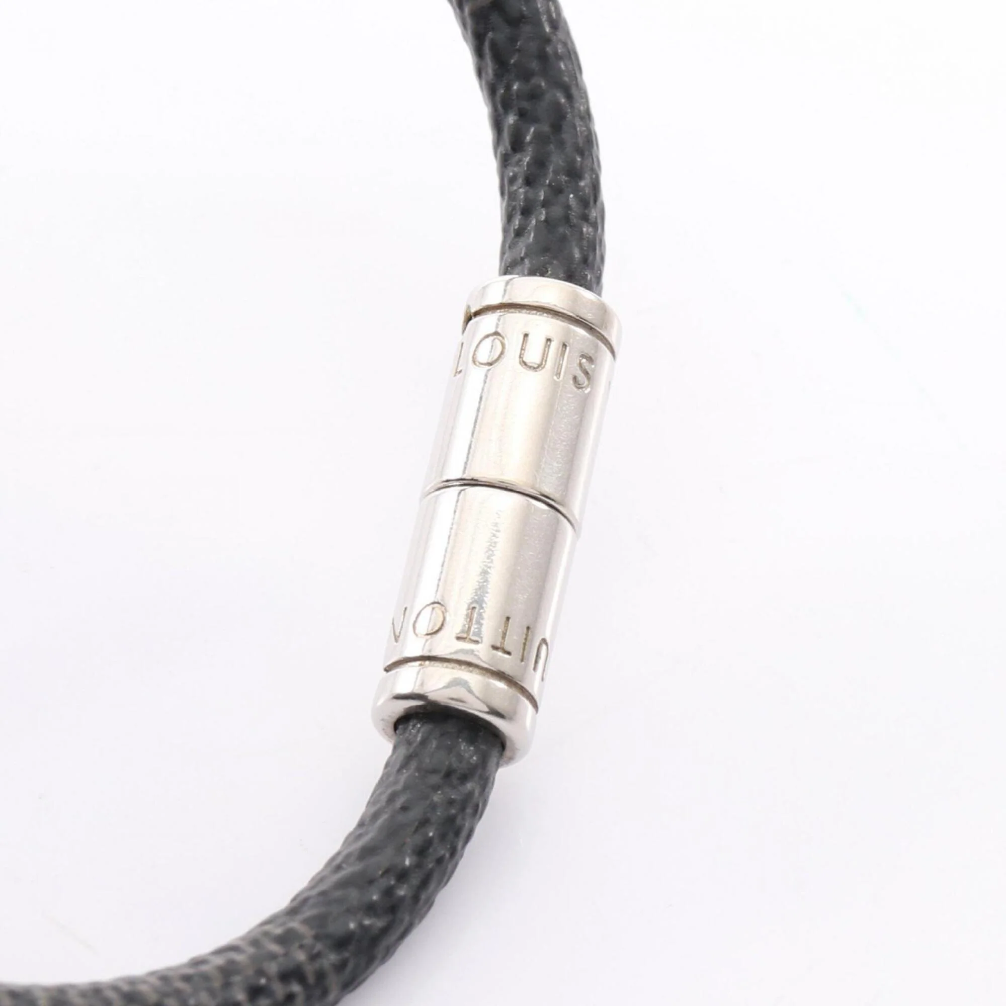 Bracelet Leather and Stainless Steel - Image 4