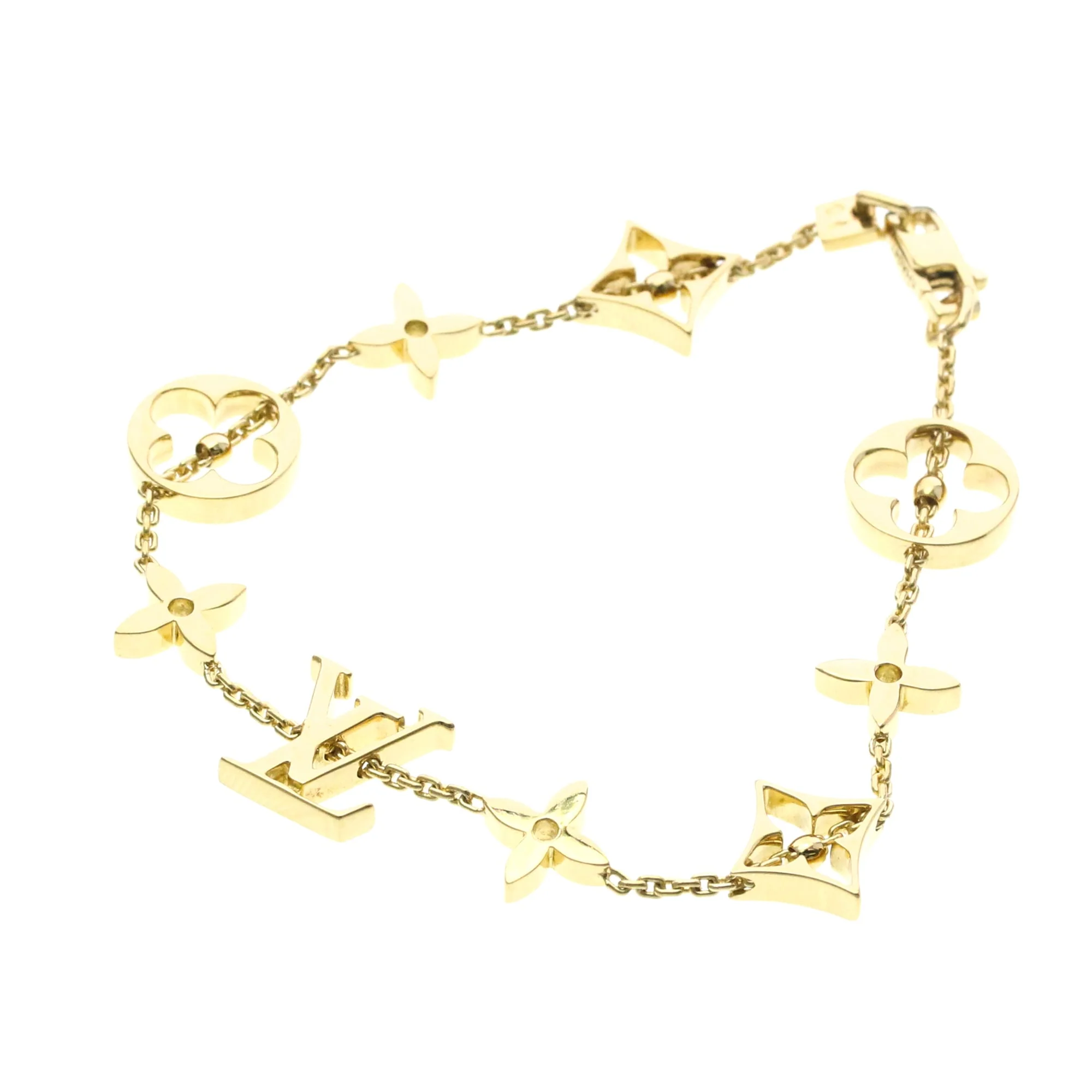 Charm Bracelet 18K Yellow Gold