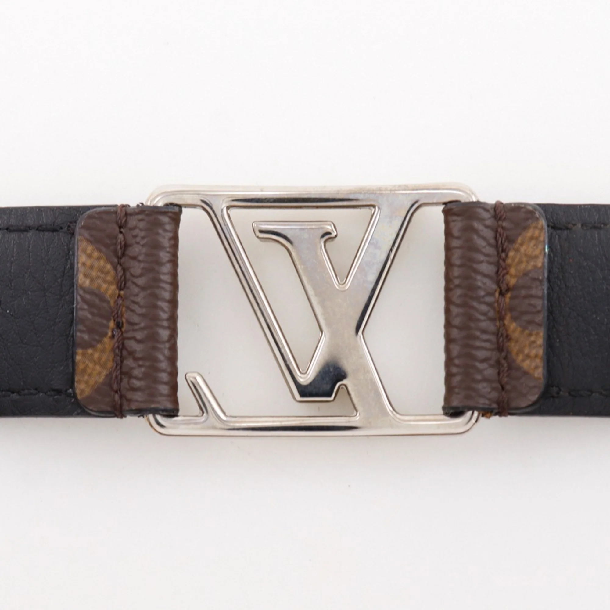 Charm Bracelet Canvas and Monogram Brown - Image 6