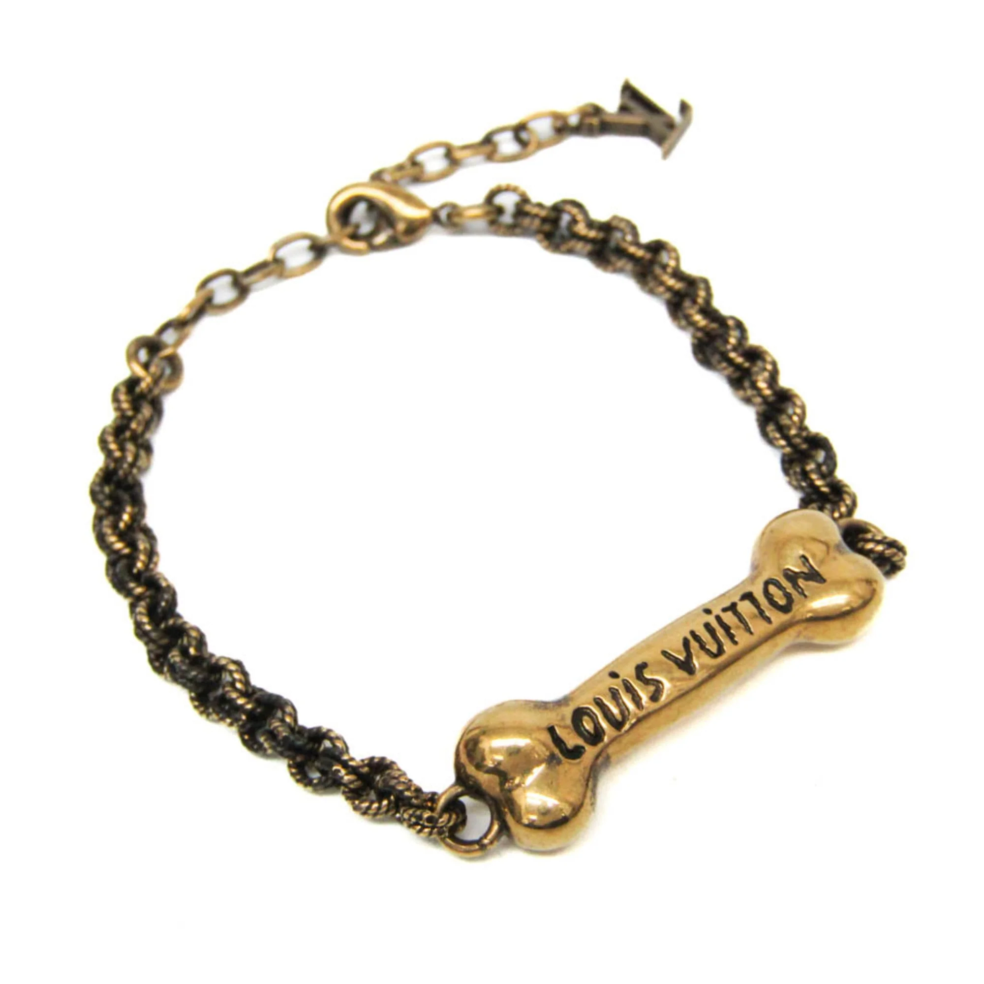 Charm Bracelet Gold Metal