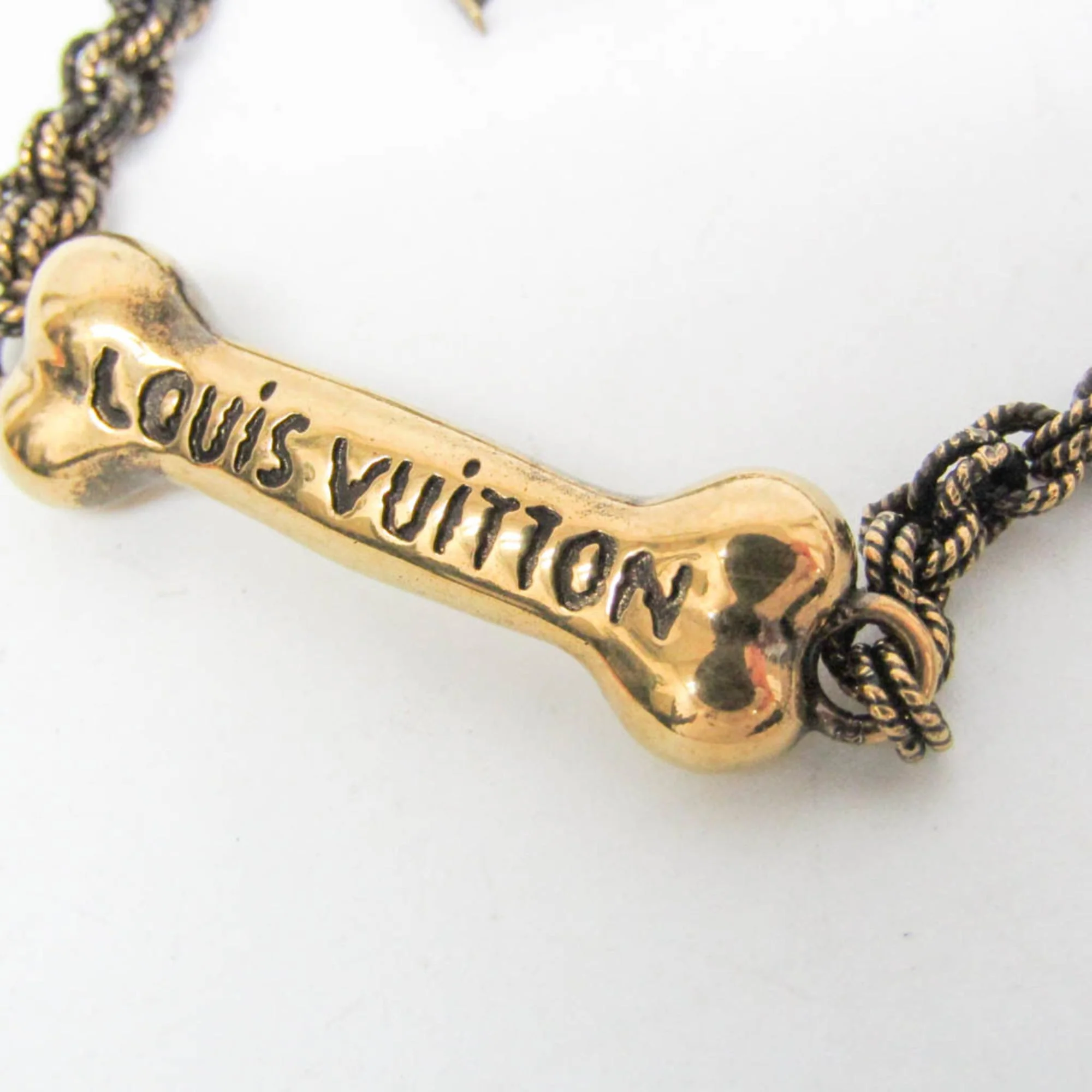 Charm Bracelet Gold Metal - Image 5