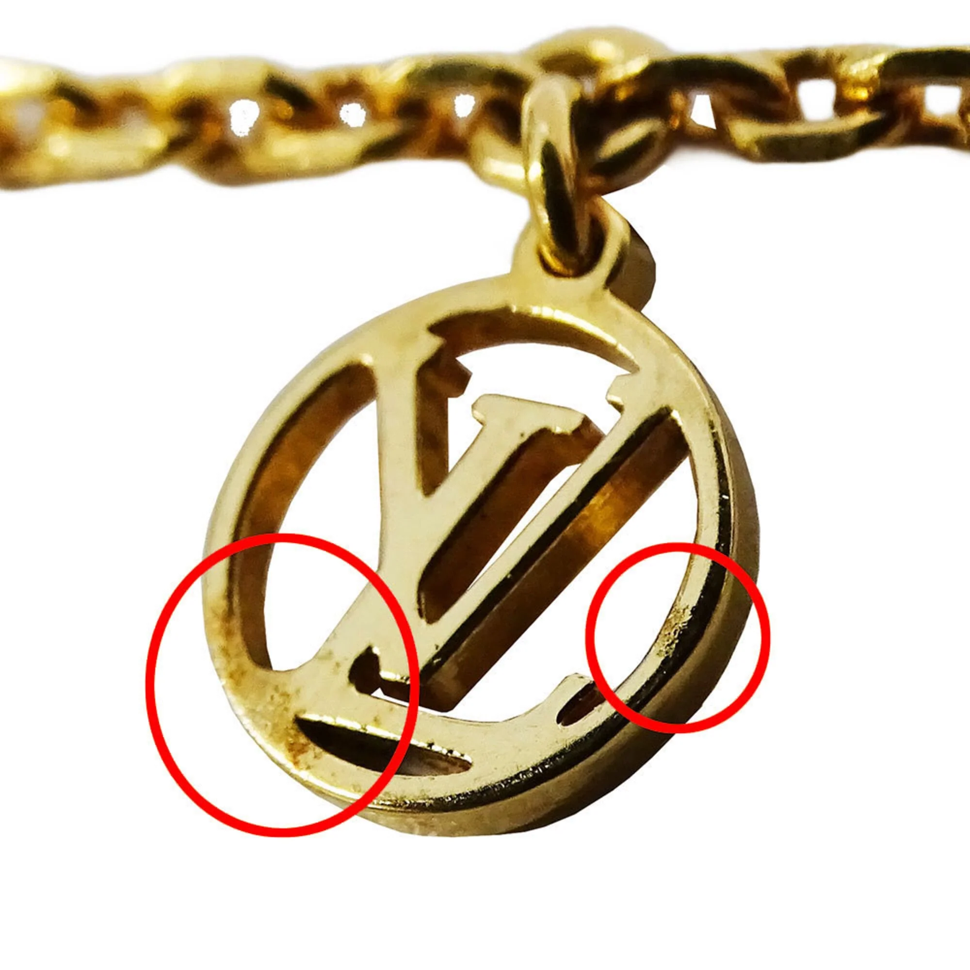 Charm Bracelet Gold Metal - Image 8