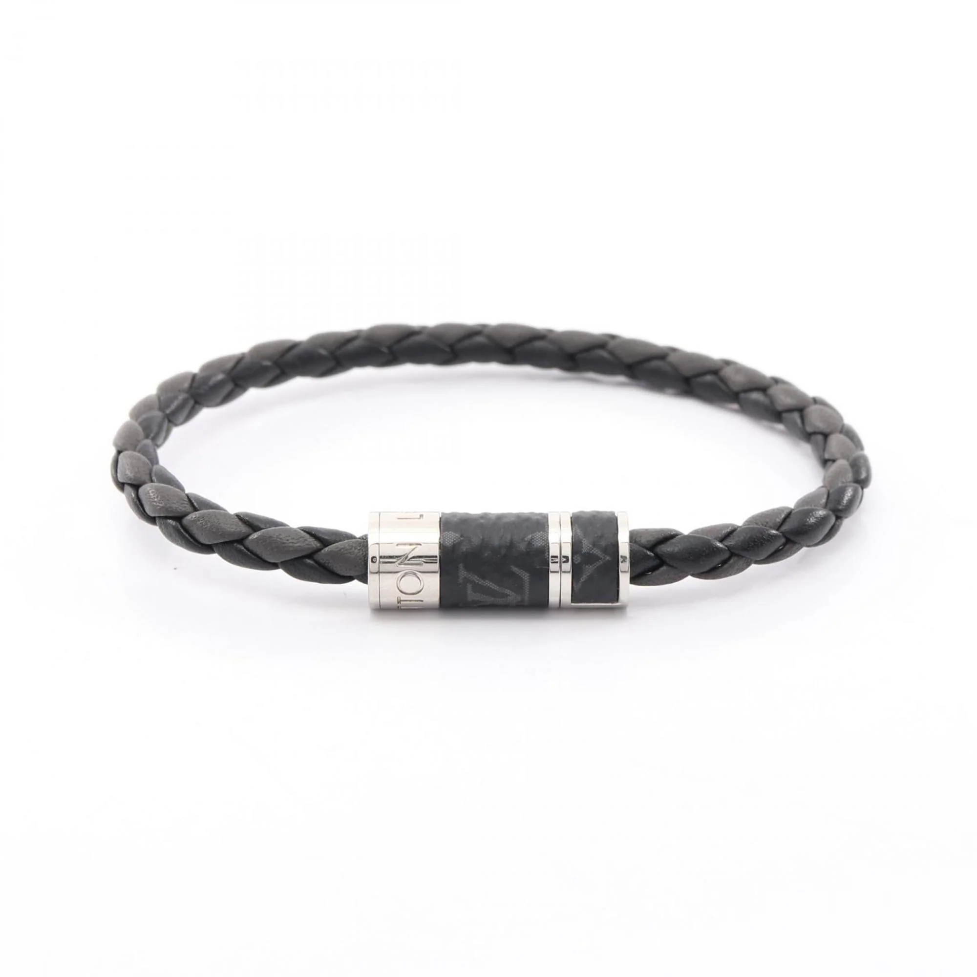 Charm Bracelet Monogram Eclipse and Stainless Steel