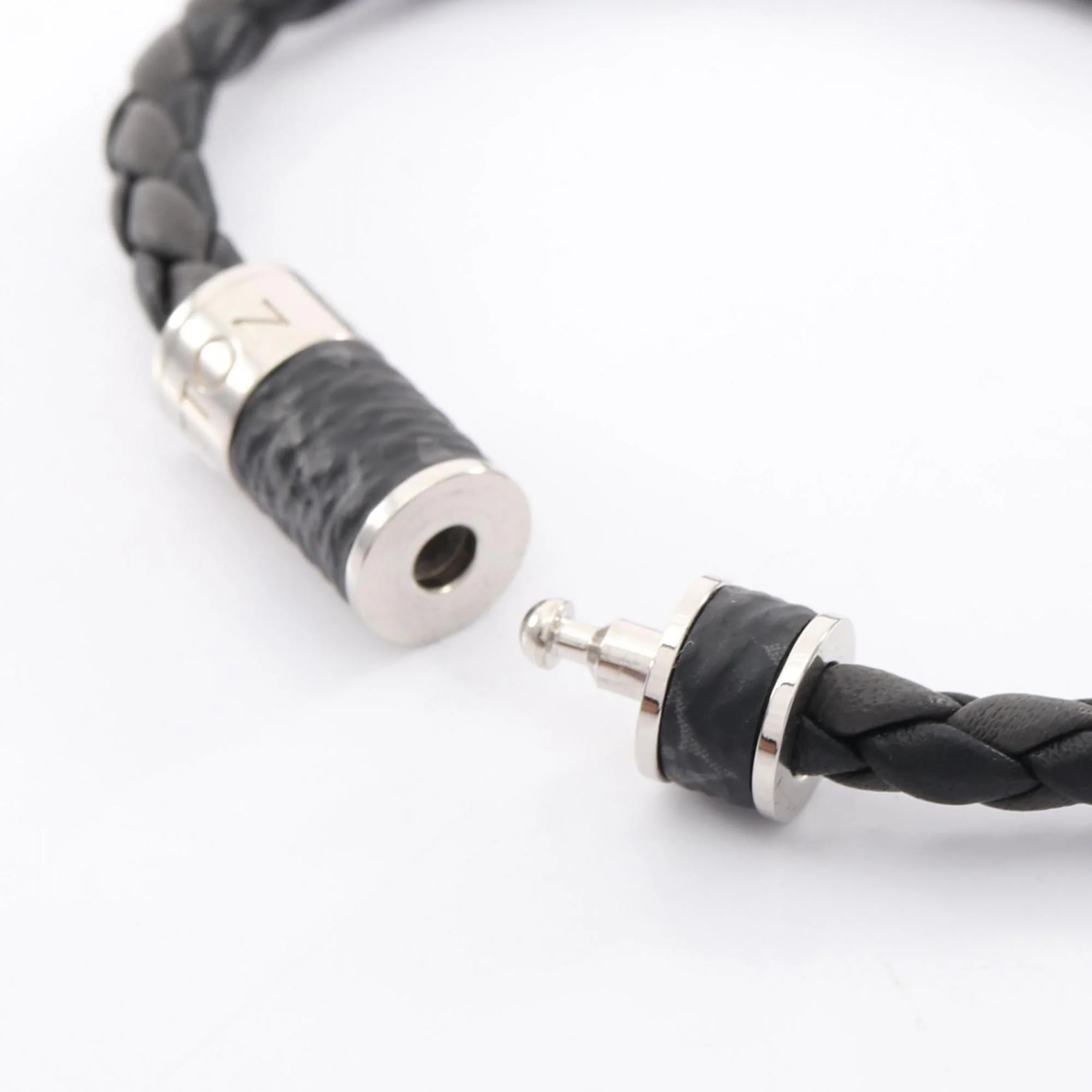 Charm Bracelet Monogram Eclipse and Stainless Steel - Image 3