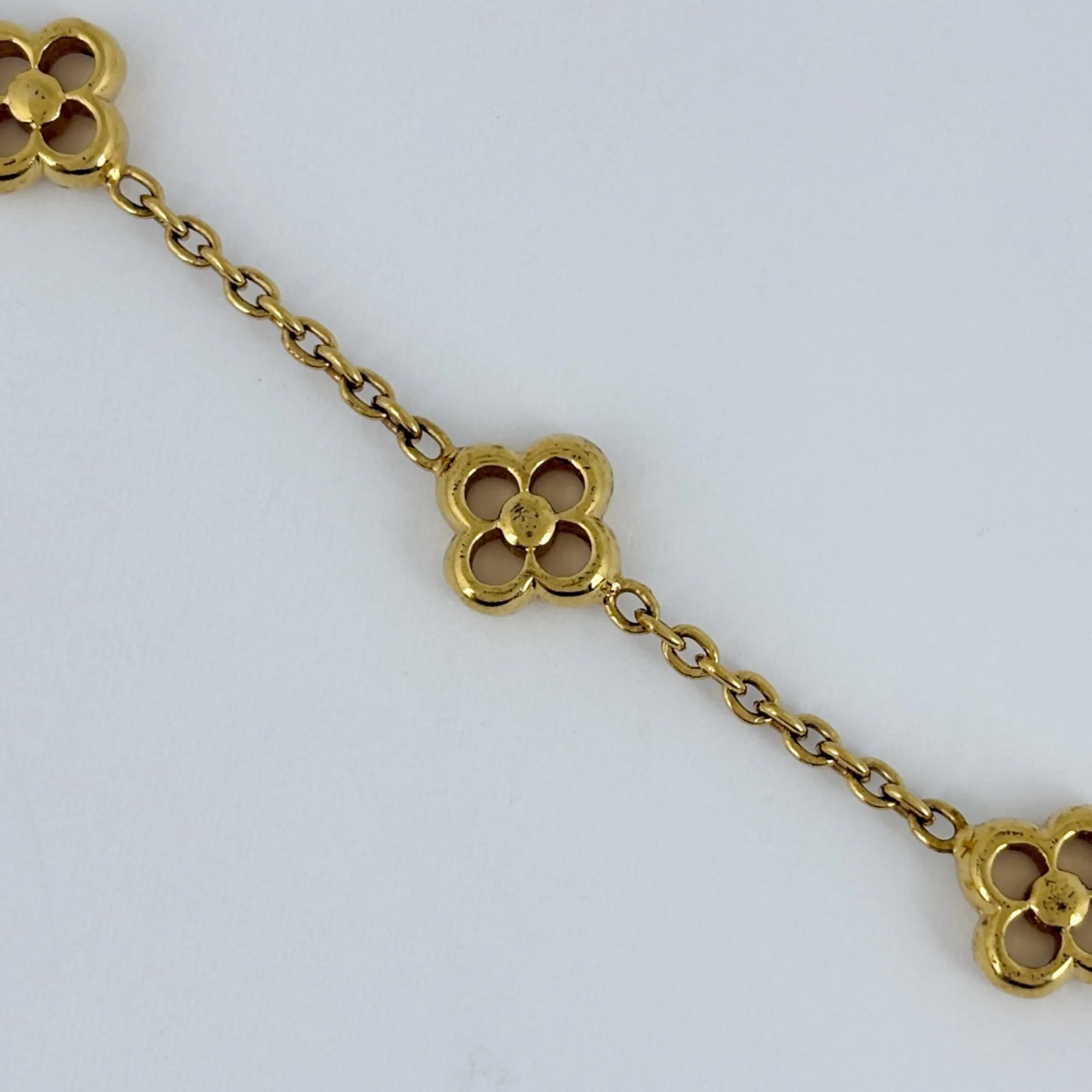 Flowerful Bracelet Gold - Image 2